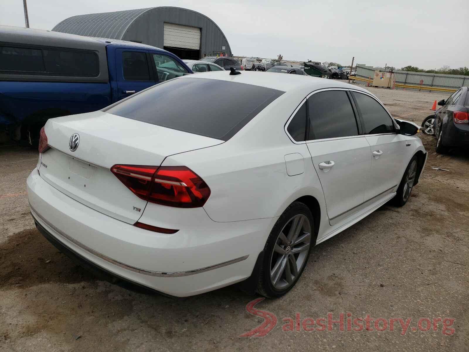 1VWDT7A34HC002979 2017 VOLKSWAGEN PASSAT