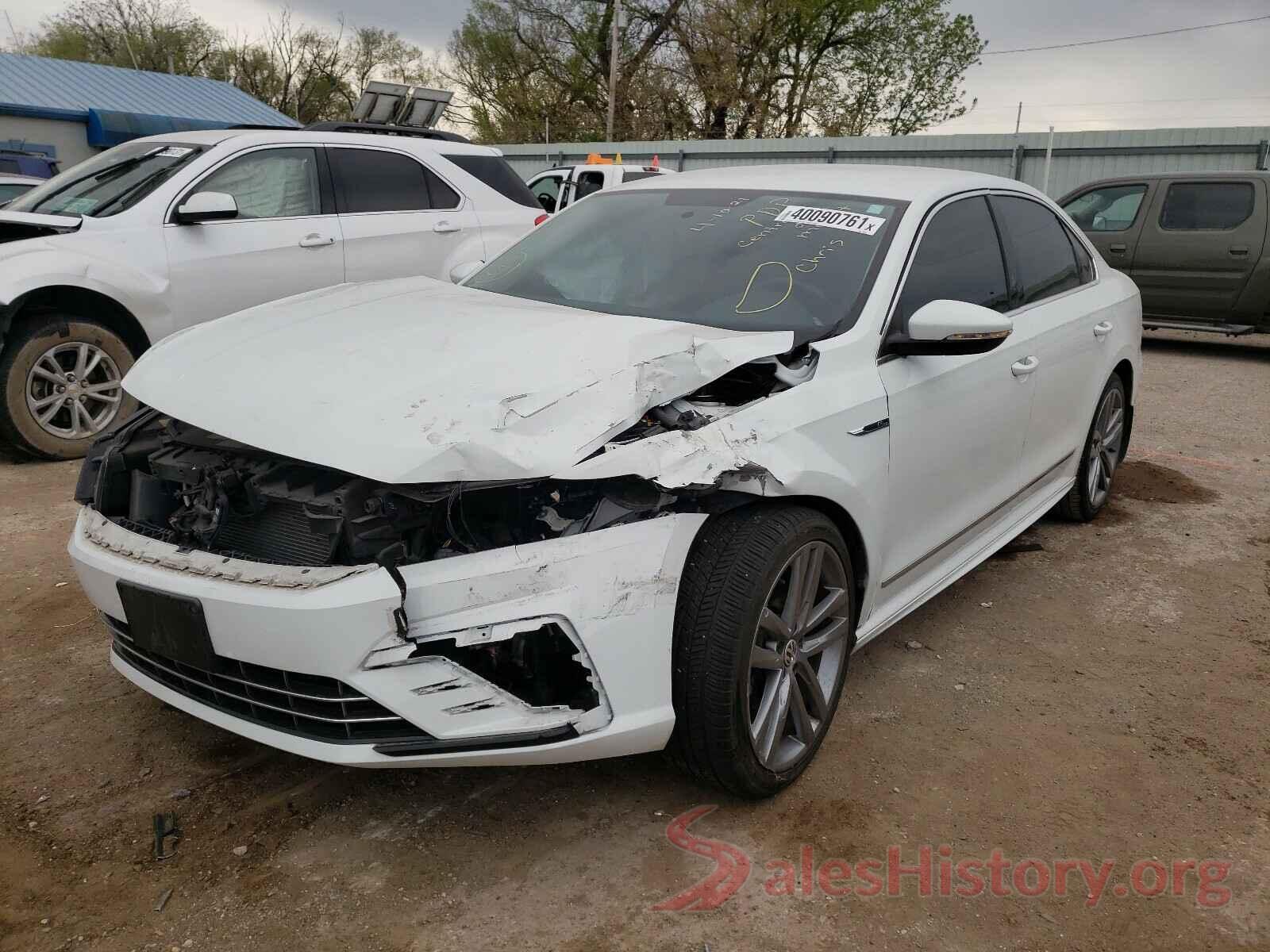 1VWDT7A34HC002979 2017 VOLKSWAGEN PASSAT