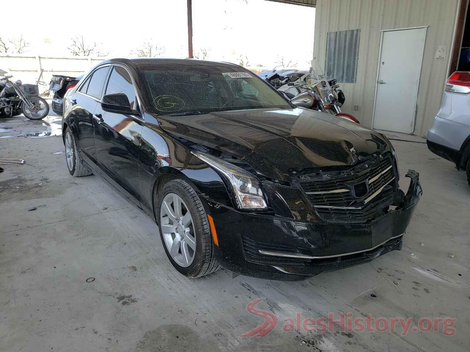 1G6AA5RA8G0101455 2016 CADILLAC ATS