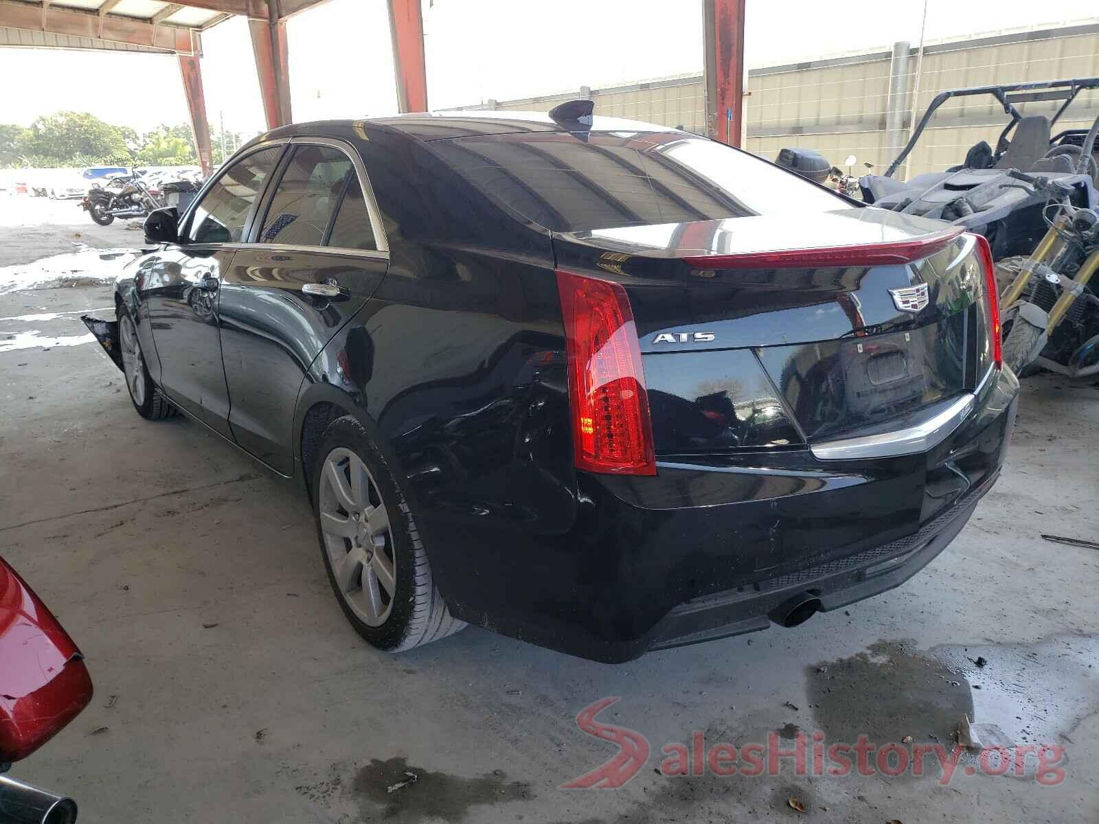 1G6AA5RA8G0101455 2016 CADILLAC ATS