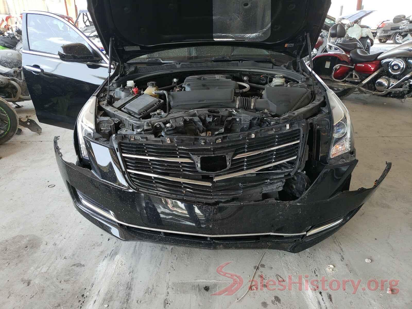 1G6AA5RA8G0101455 2016 CADILLAC ATS