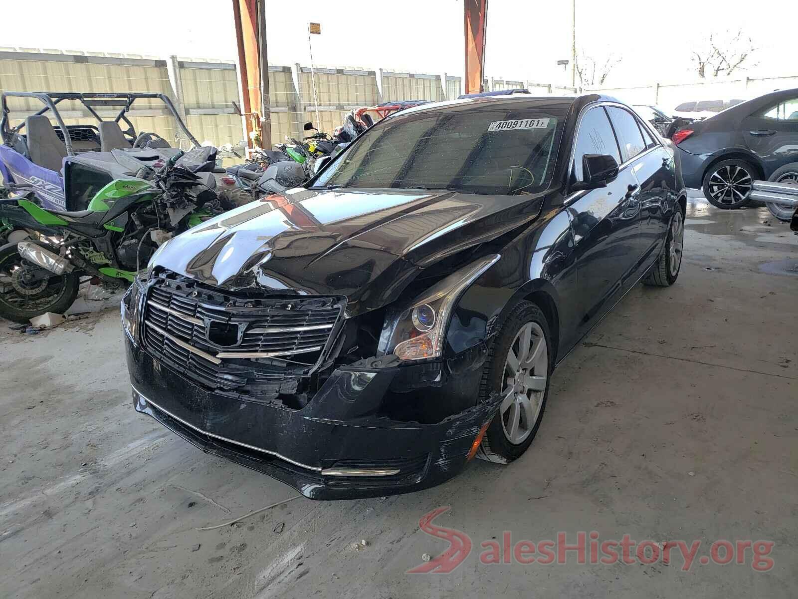 1G6AA5RA8G0101455 2016 CADILLAC ATS