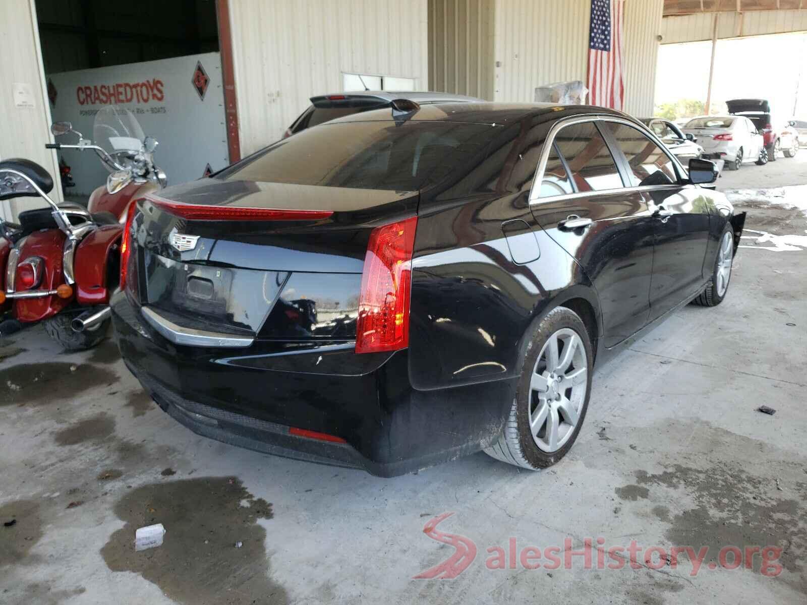 1G6AA5RA8G0101455 2016 CADILLAC ATS