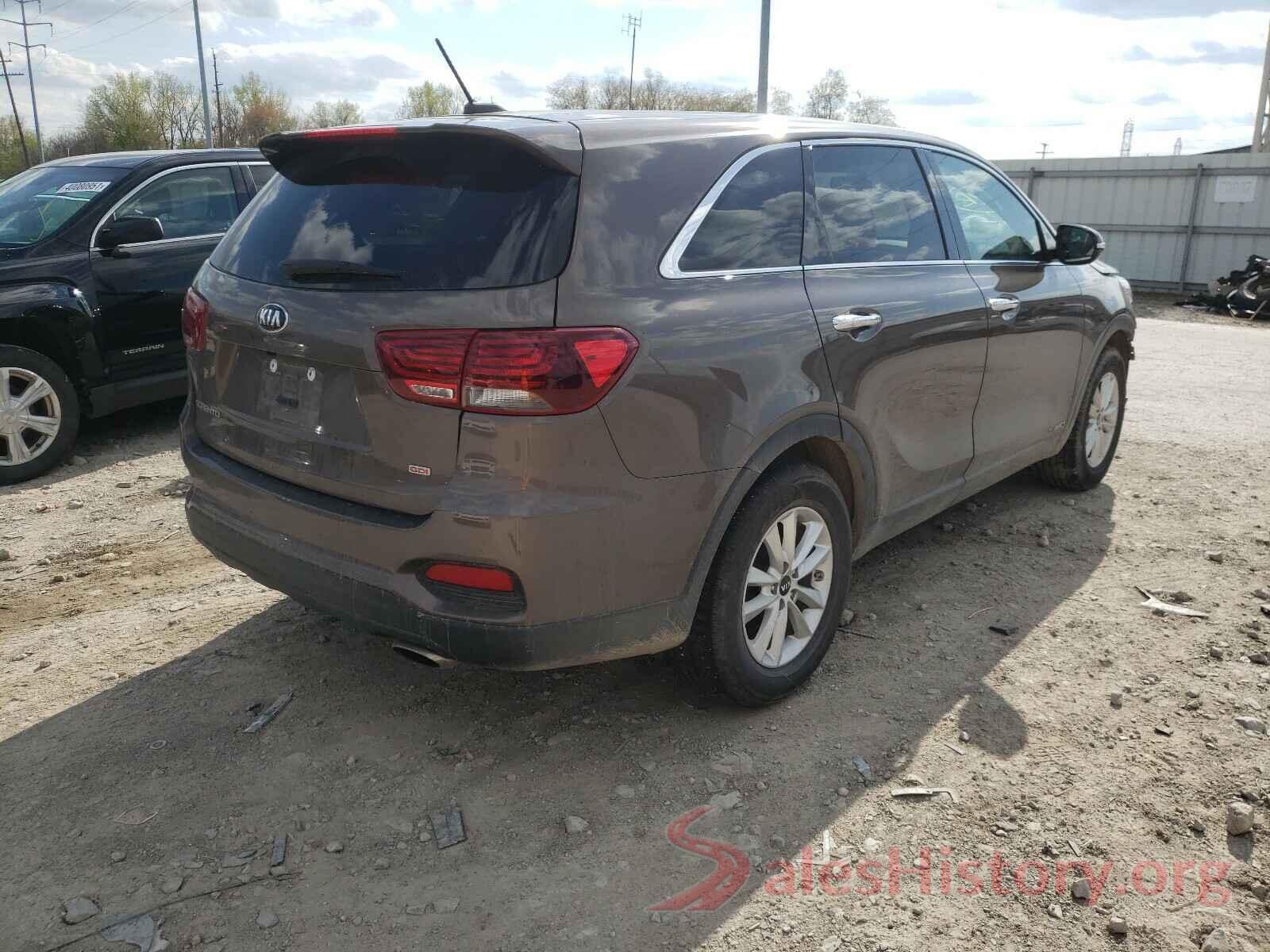 5XYPGDA34KG480583 2019 KIA SORENTO