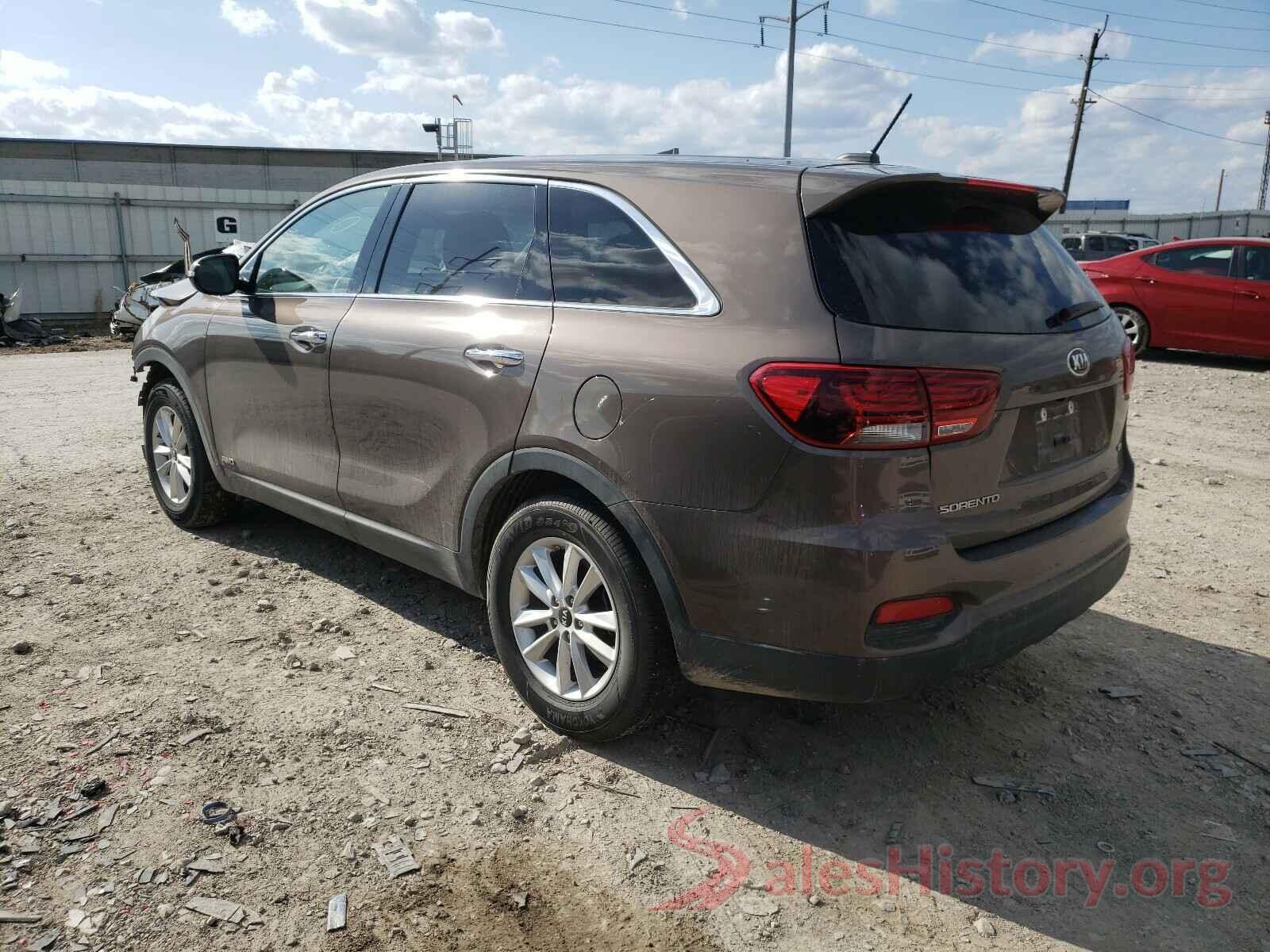 5XYPGDA34KG480583 2019 KIA SORENTO