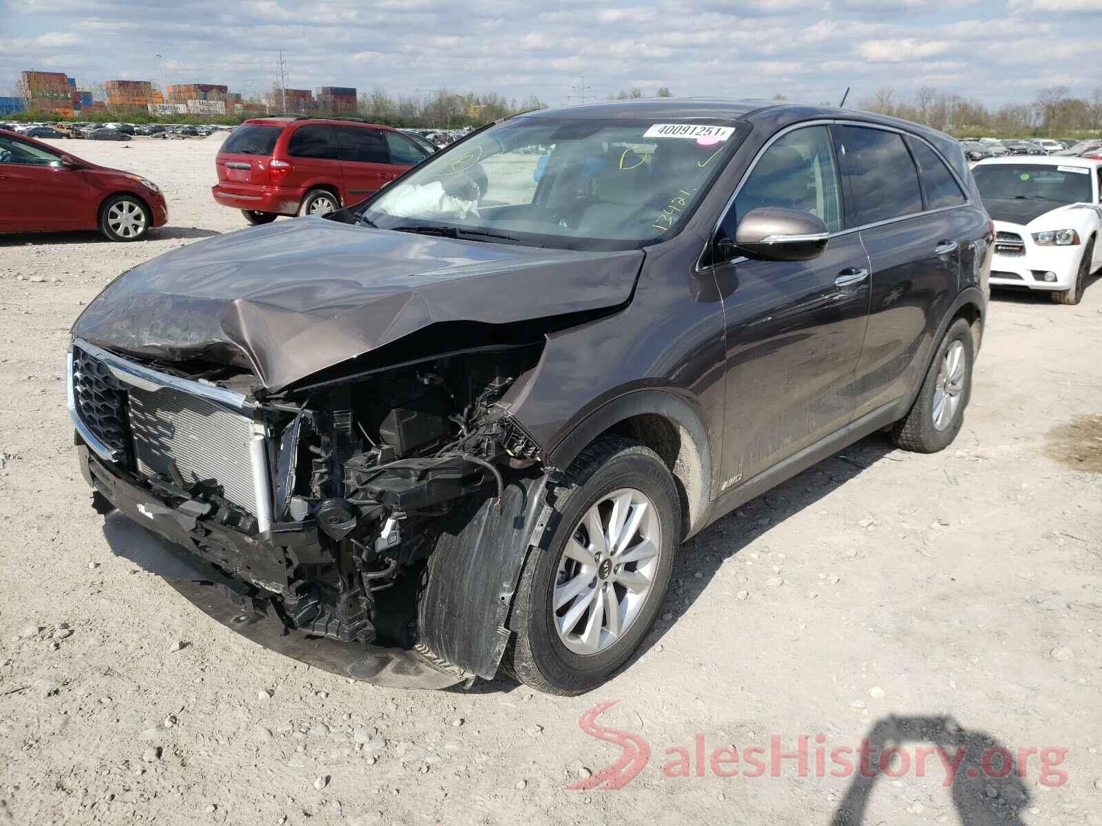 5XYPGDA34KG480583 2019 KIA SORENTO