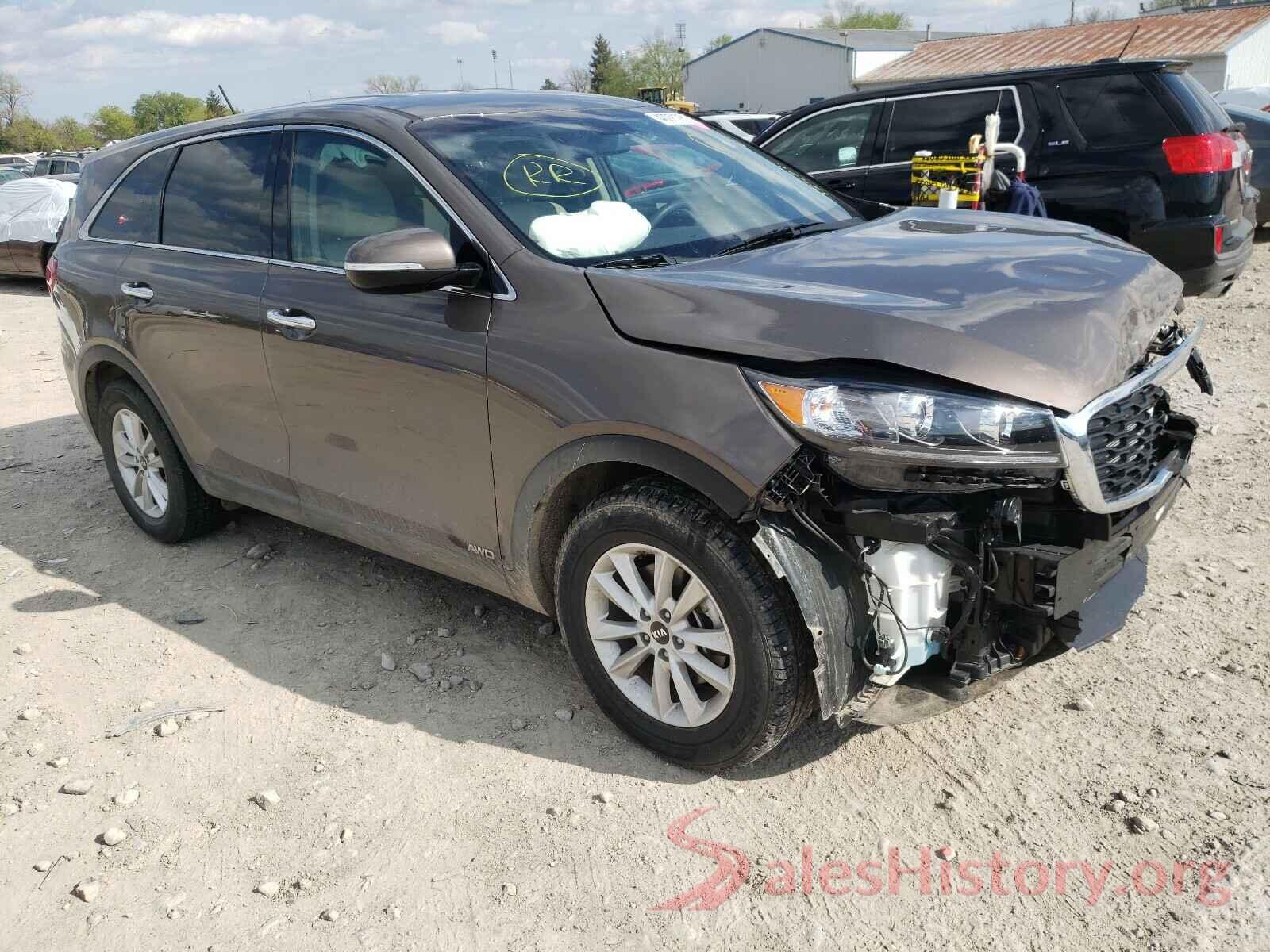 5XYPGDA34KG480583 2019 KIA SORENTO