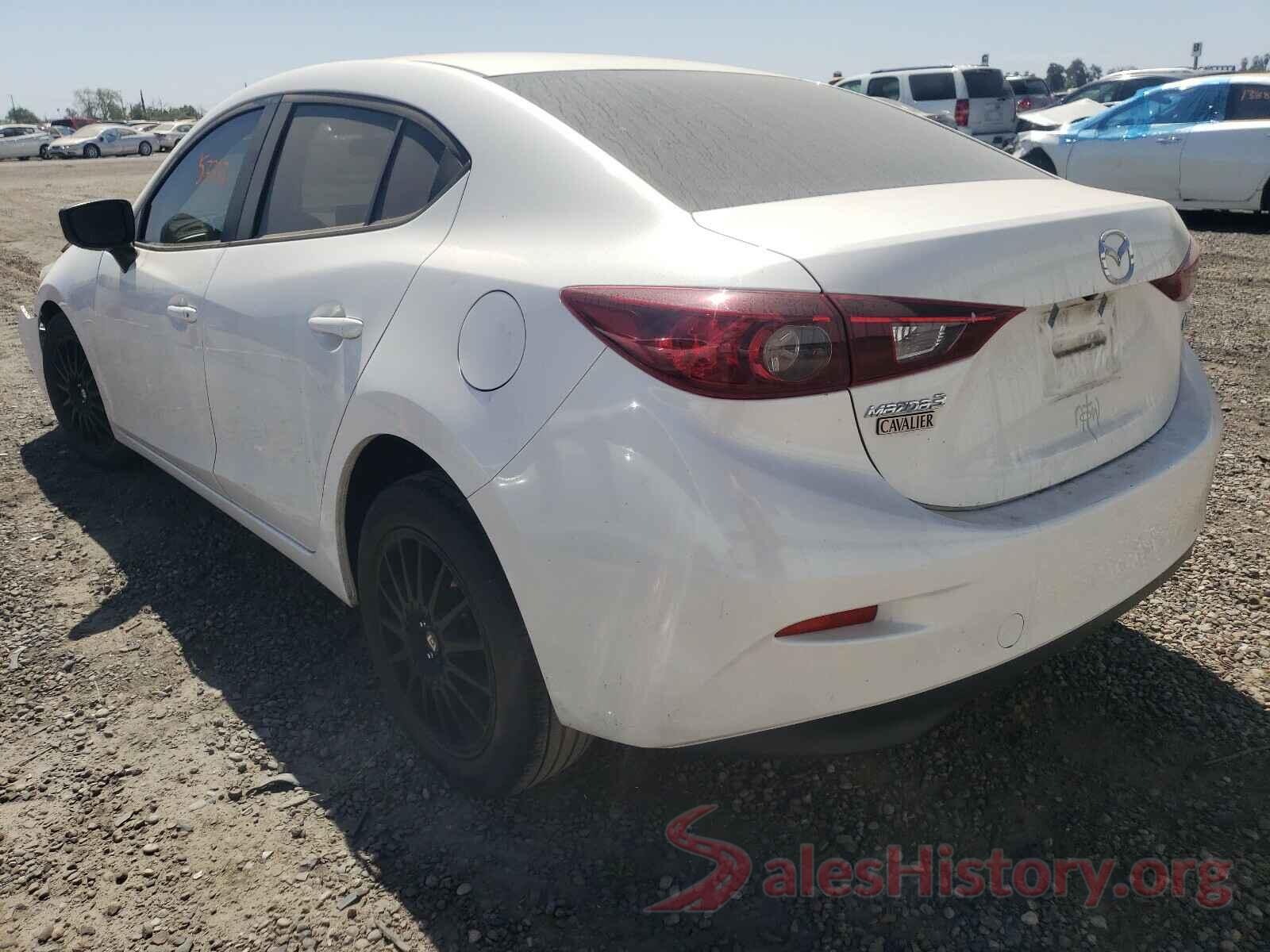 3MZBN1U75HM141594 2017 MAZDA 3