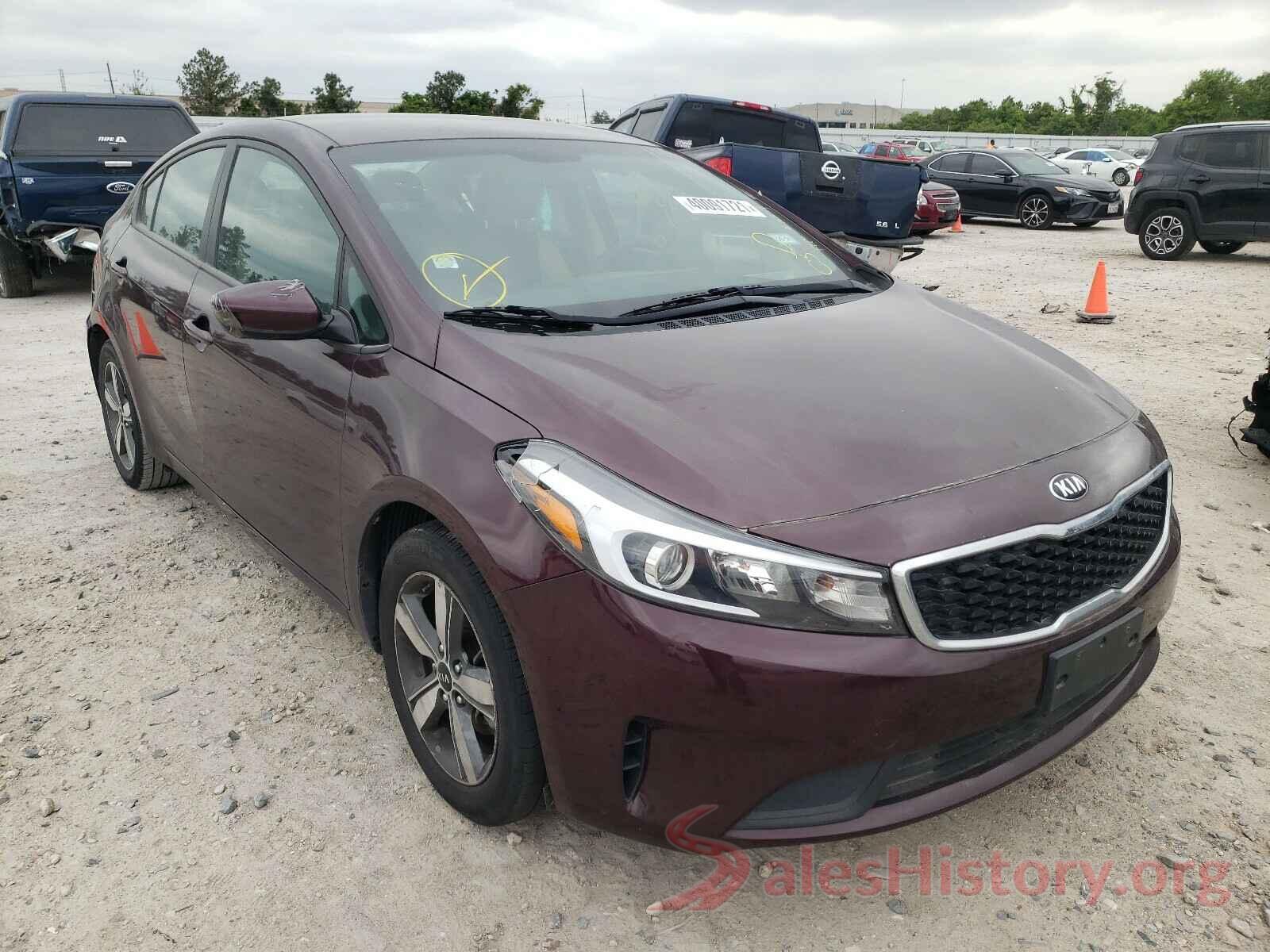 3KPFL4A72JE275012 2018 KIA FORTE