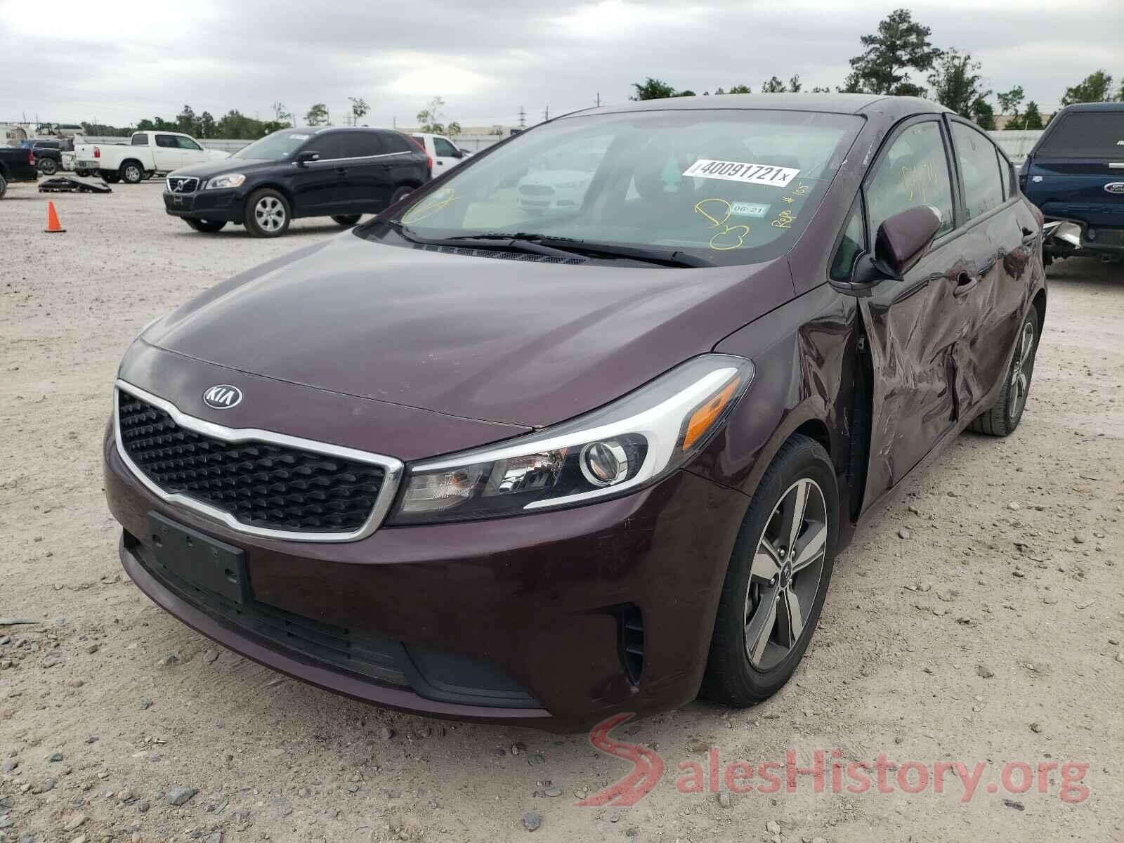 3KPFL4A72JE275012 2018 KIA FORTE