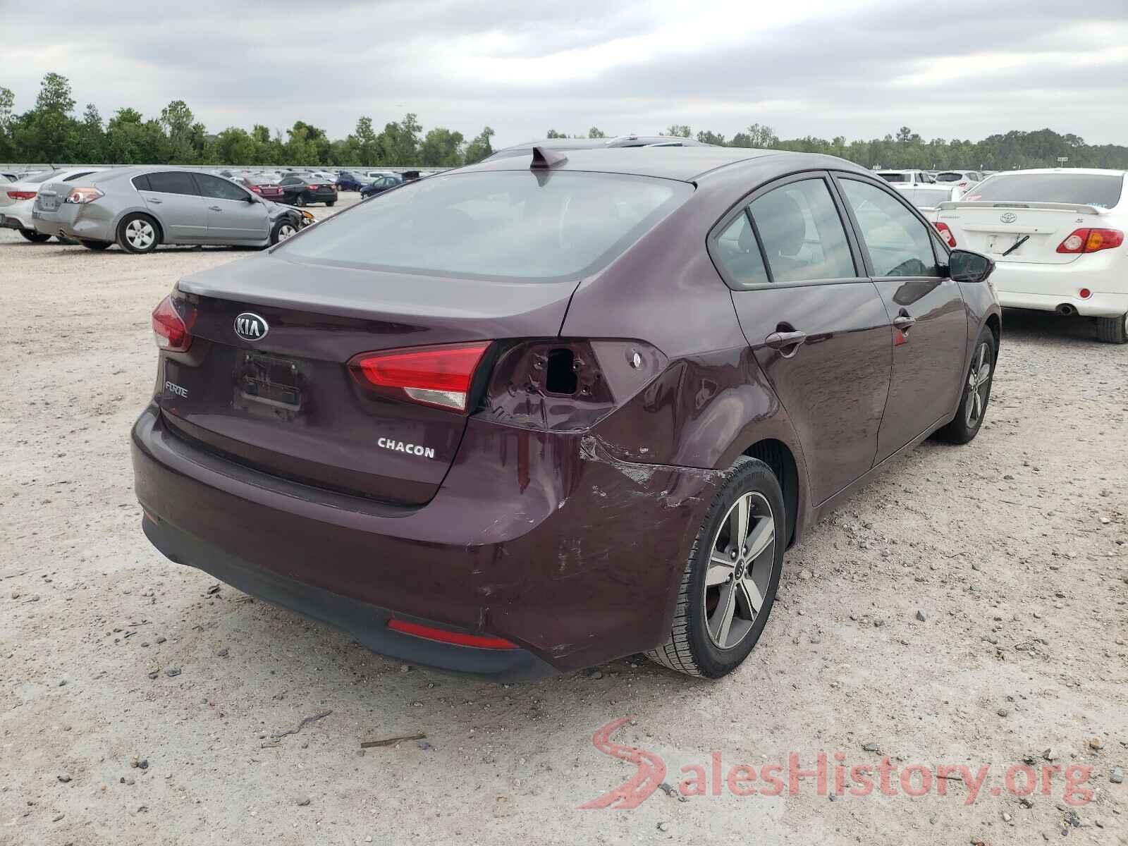 3KPFL4A72JE275012 2018 KIA FORTE