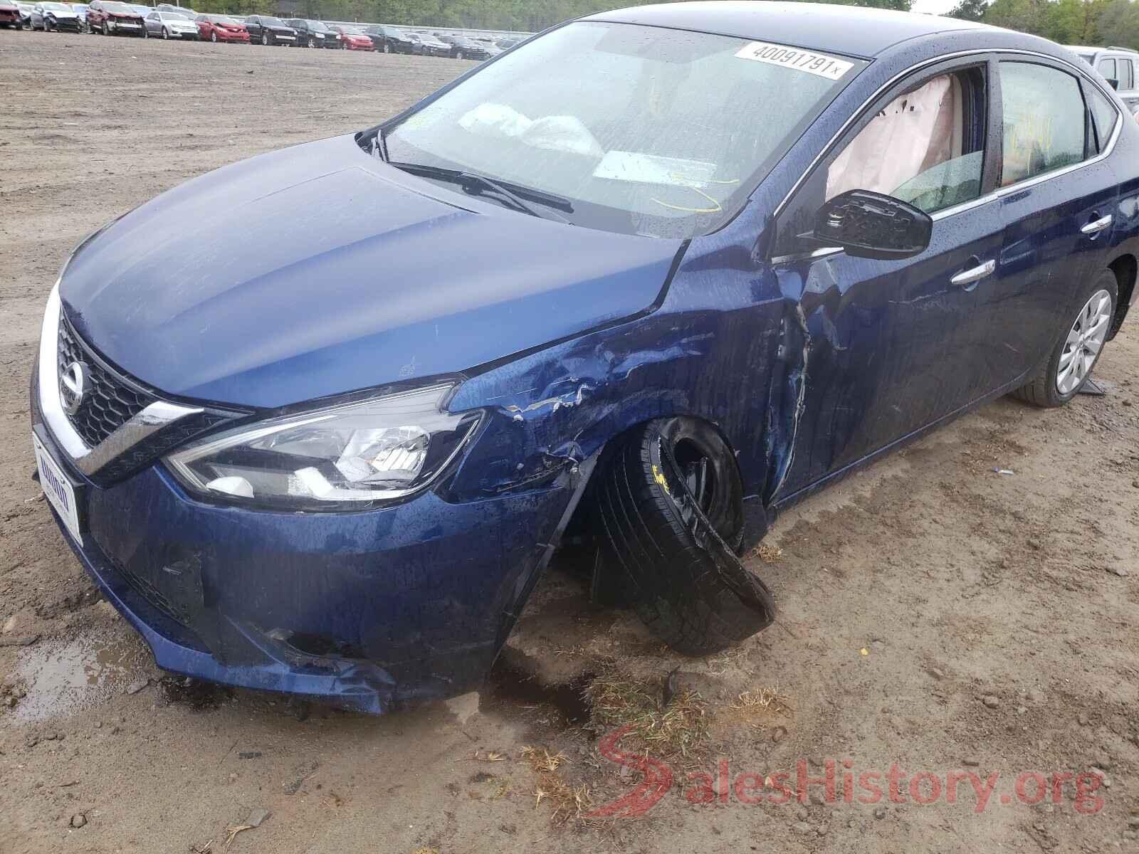 3N1AB7AP4HY309235 2017 NISSAN SENTRA