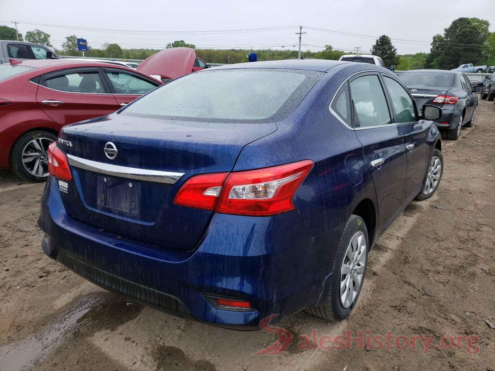 3N1AB7AP4HY309235 2017 NISSAN SENTRA