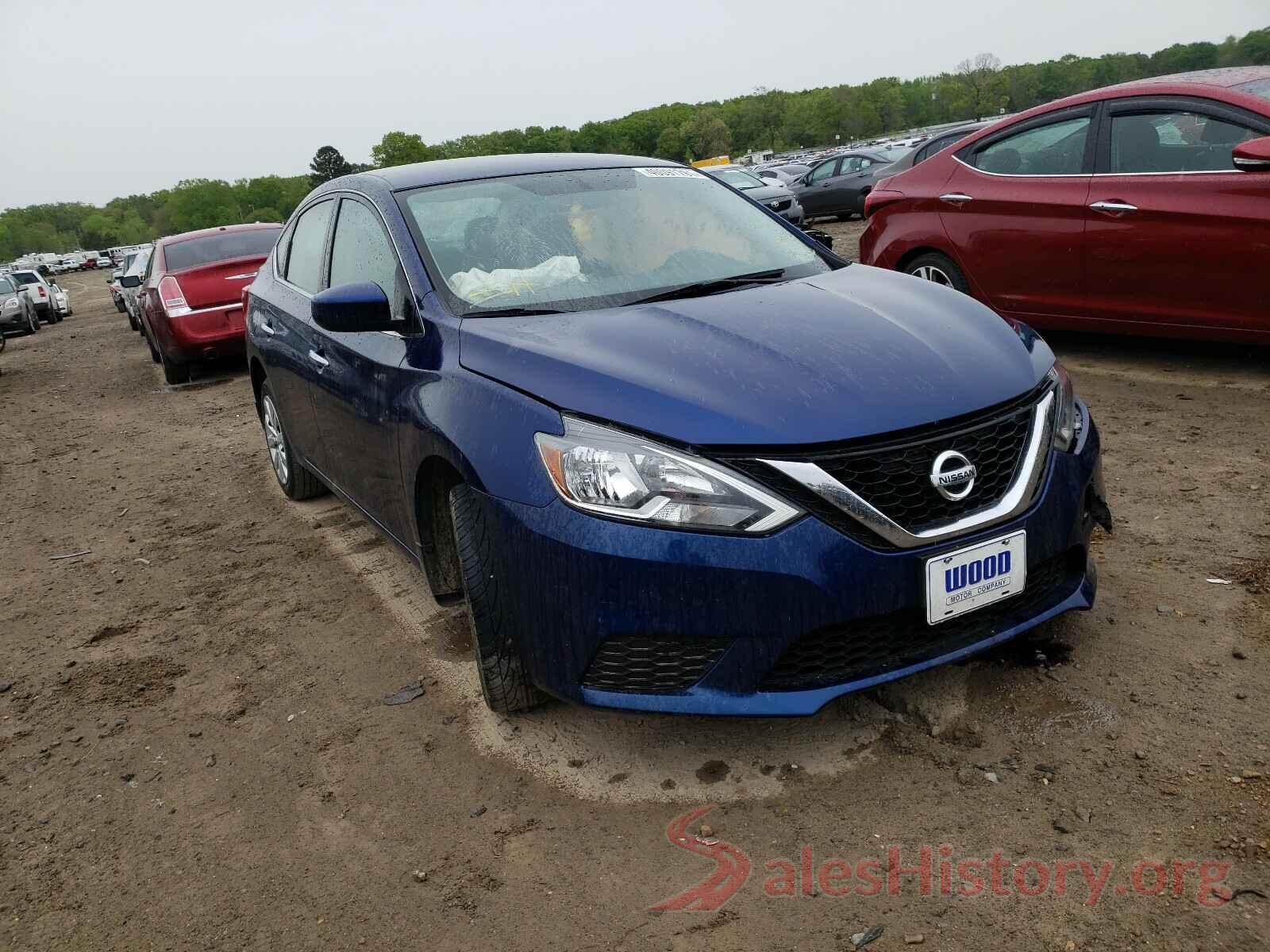 3N1AB7AP4HY309235 2017 NISSAN SENTRA