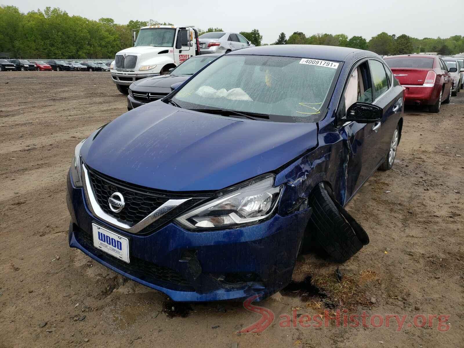 3N1AB7AP4HY309235 2017 NISSAN SENTRA