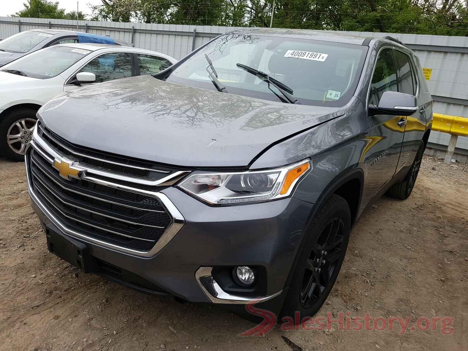 1GNERGKW4LJ296121 2020 CHEVROLET TRAVERSE