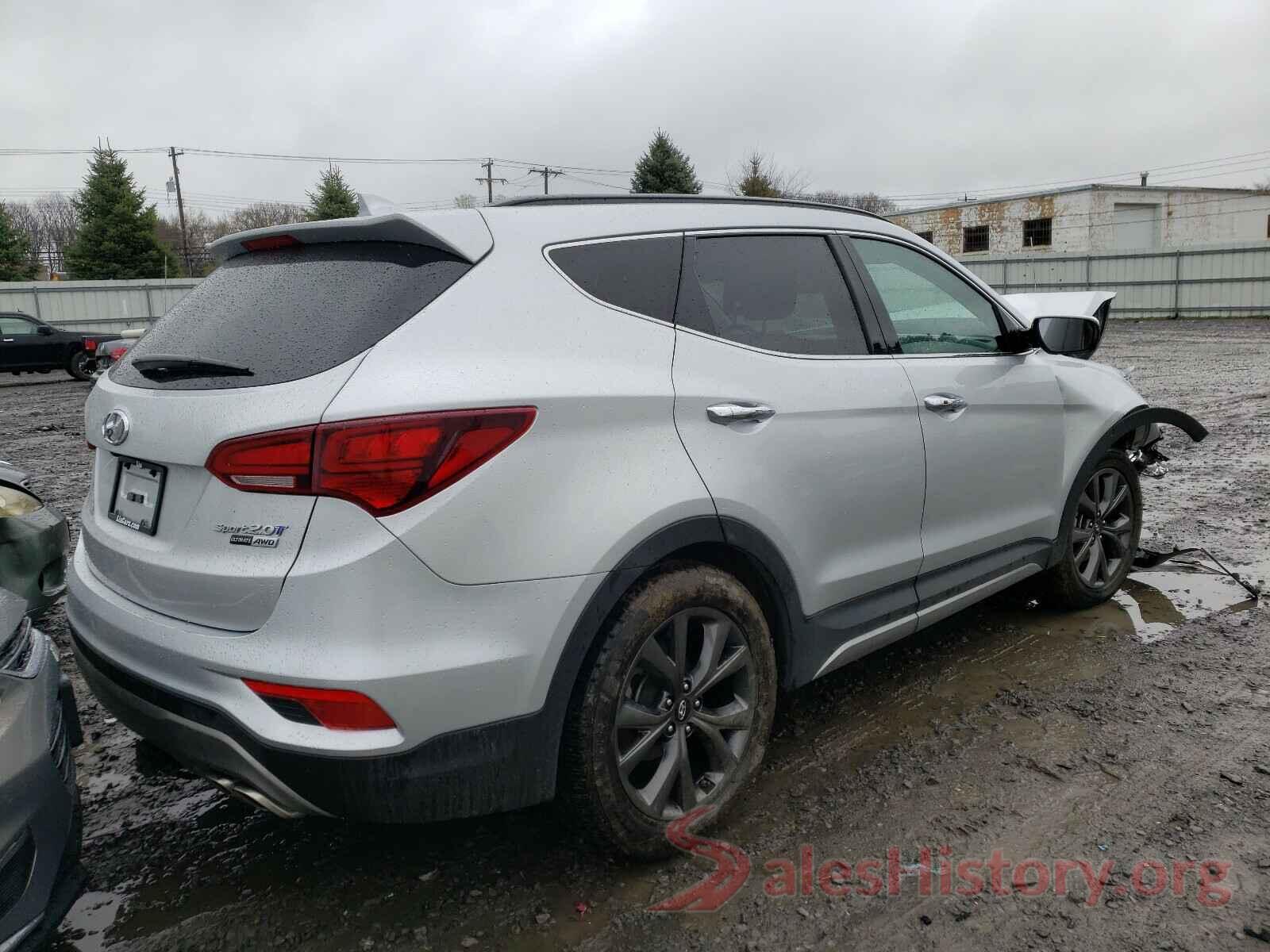 5XYZWDLA1JG529602 2018 HYUNDAI SANTA FE