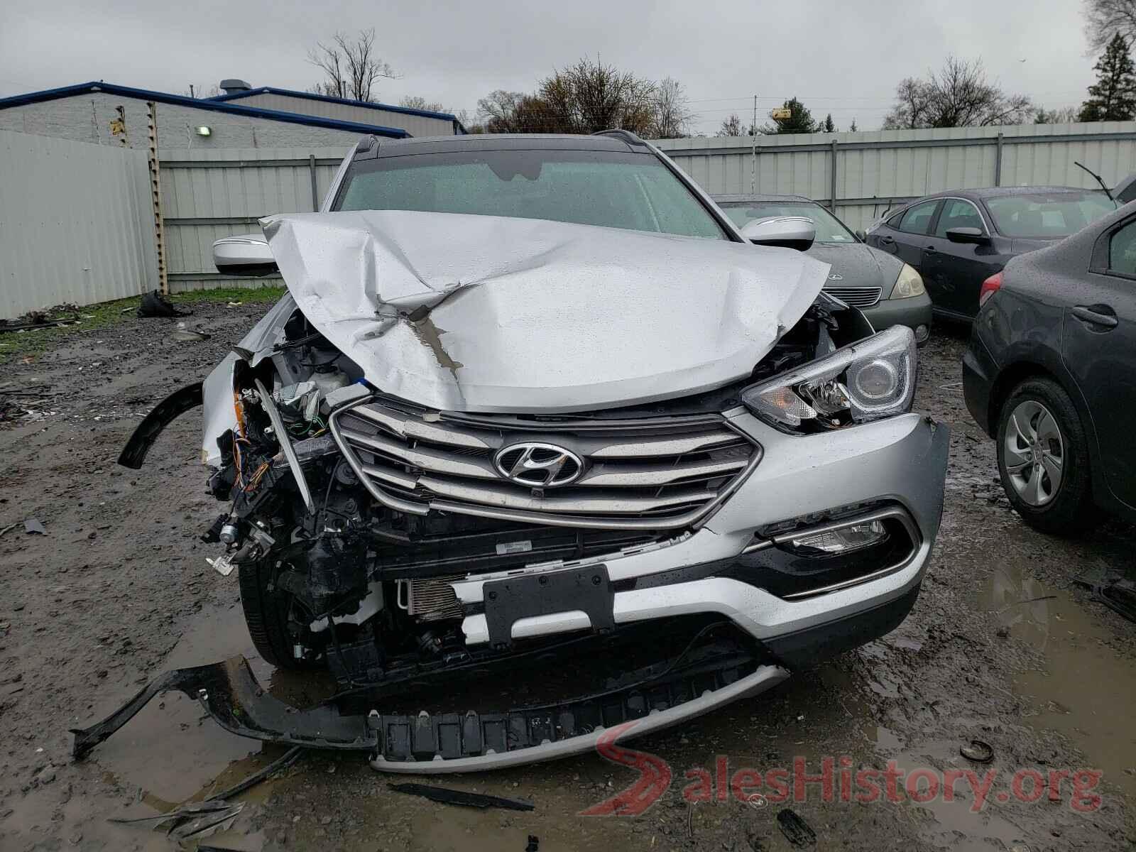 5XYZWDLA1JG529602 2018 HYUNDAI SANTA FE