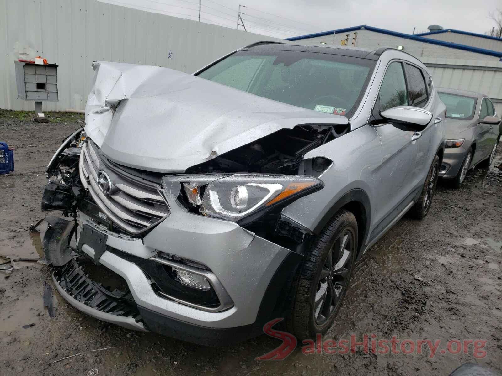 5XYZWDLA1JG529602 2018 HYUNDAI SANTA FE