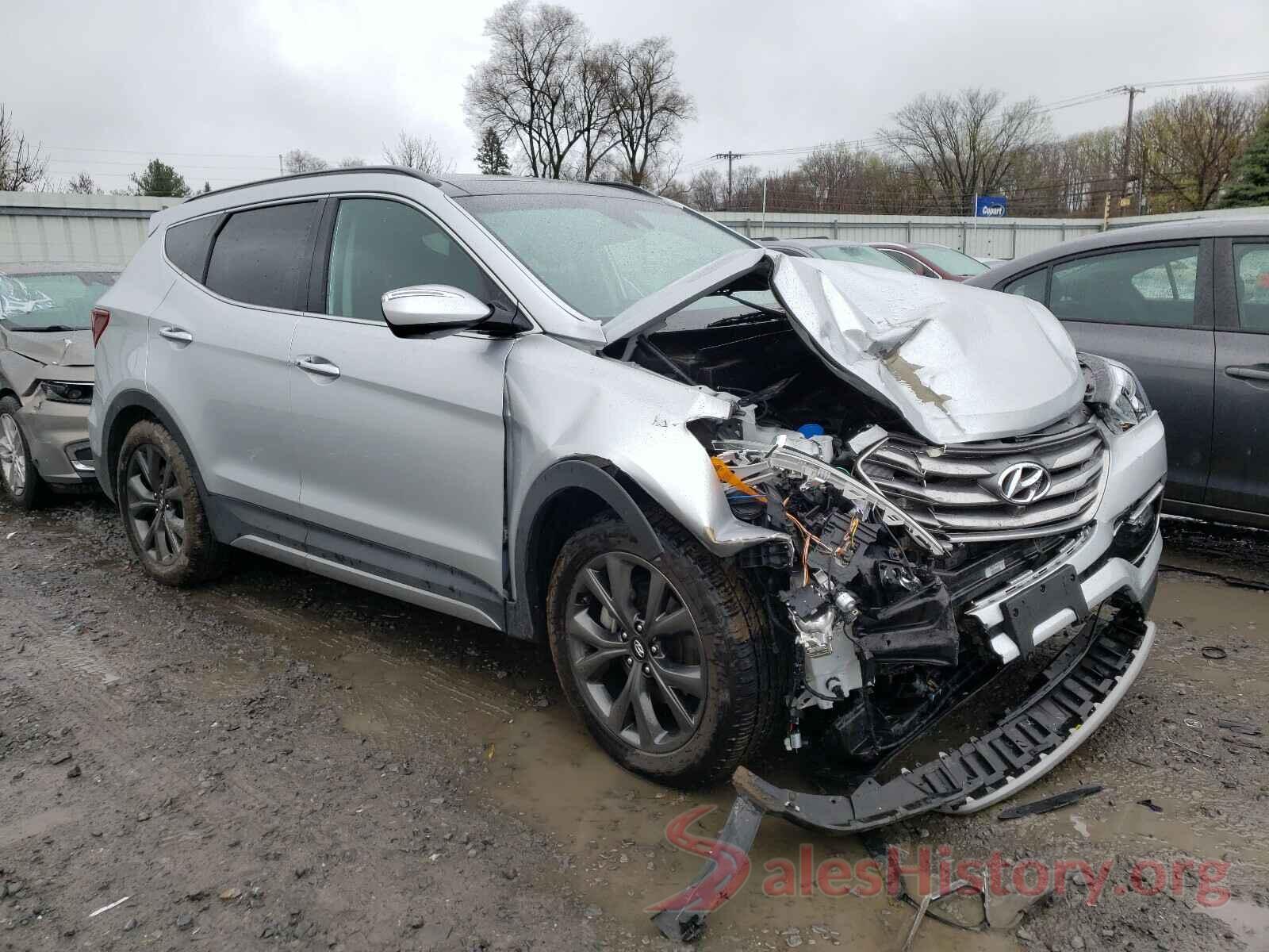 5XYZWDLA1JG529602 2018 HYUNDAI SANTA FE