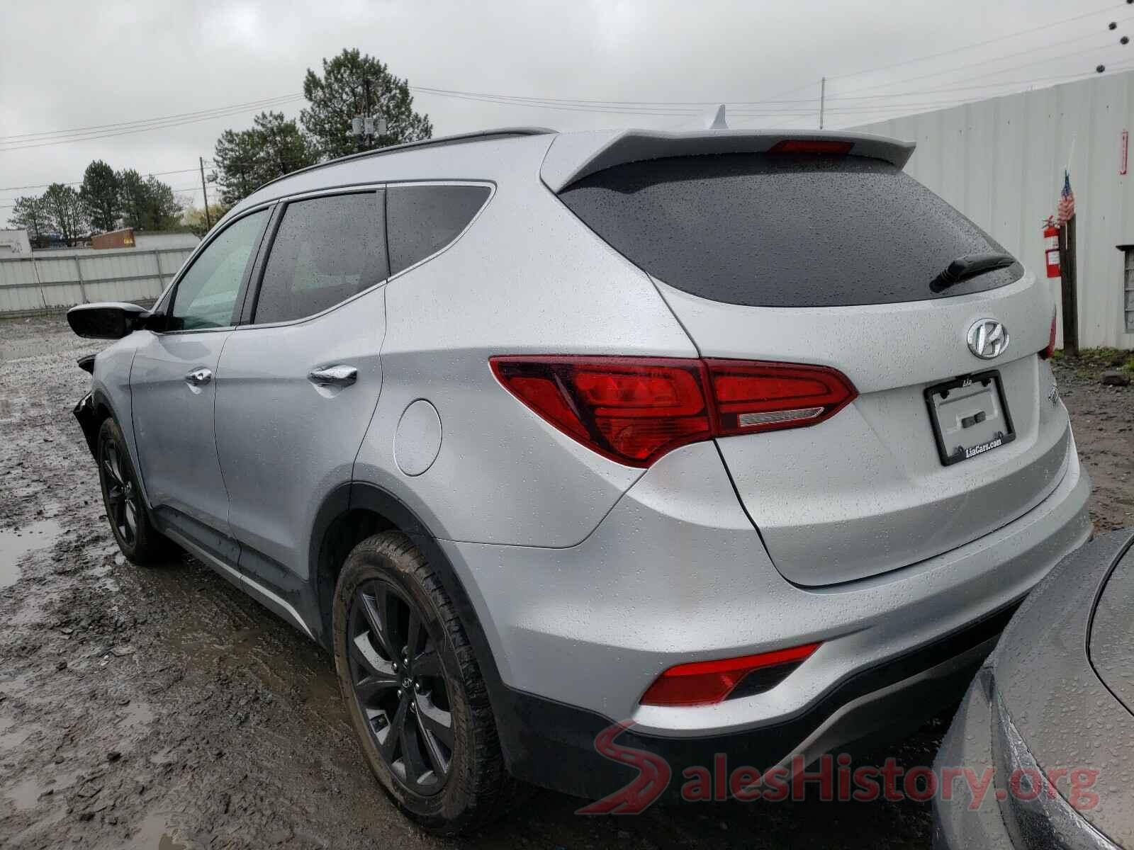 5XYZWDLA1JG529602 2018 HYUNDAI SANTA FE