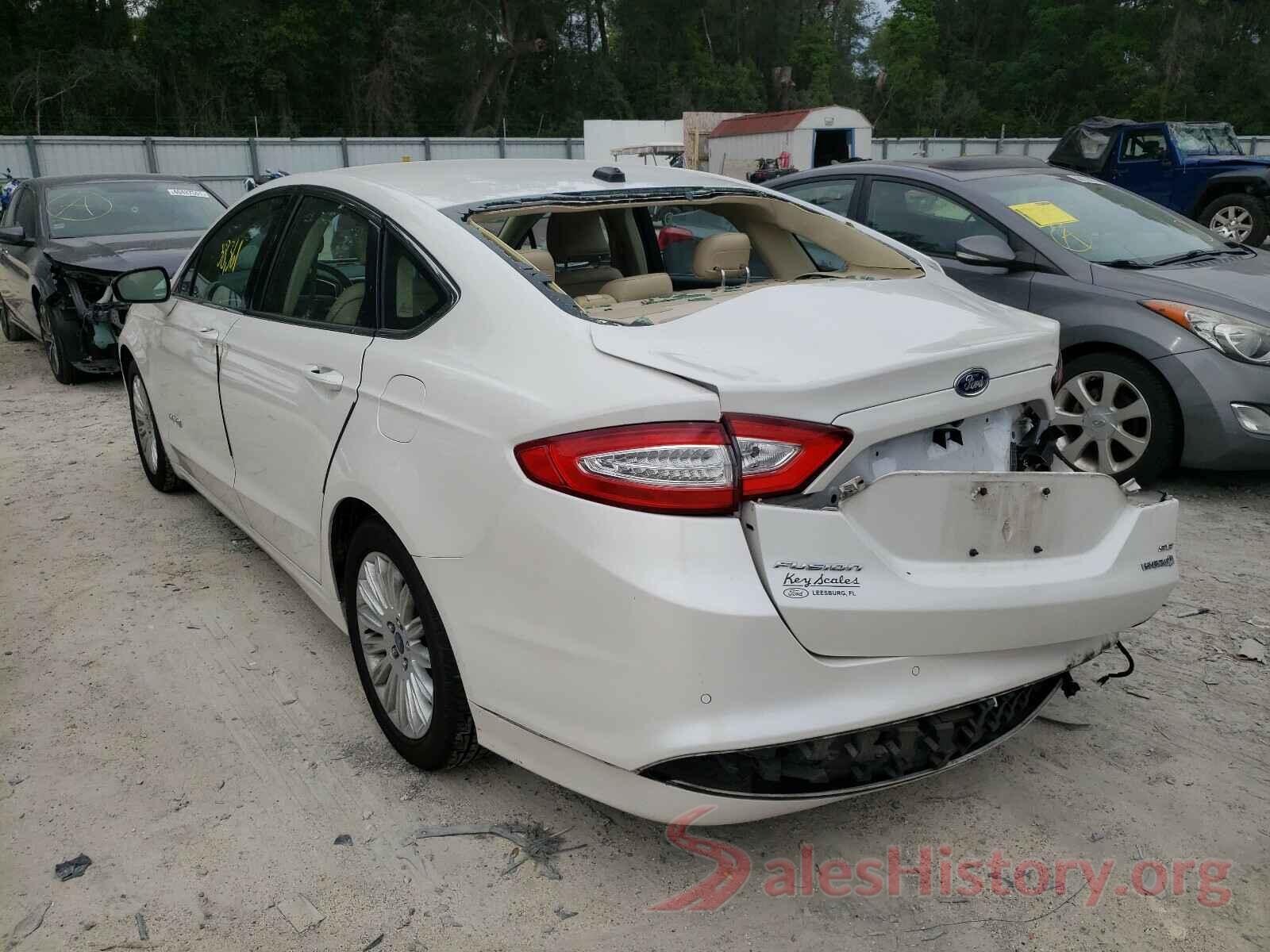 3FA6P0LU1GR201507 2016 FORD FUSION