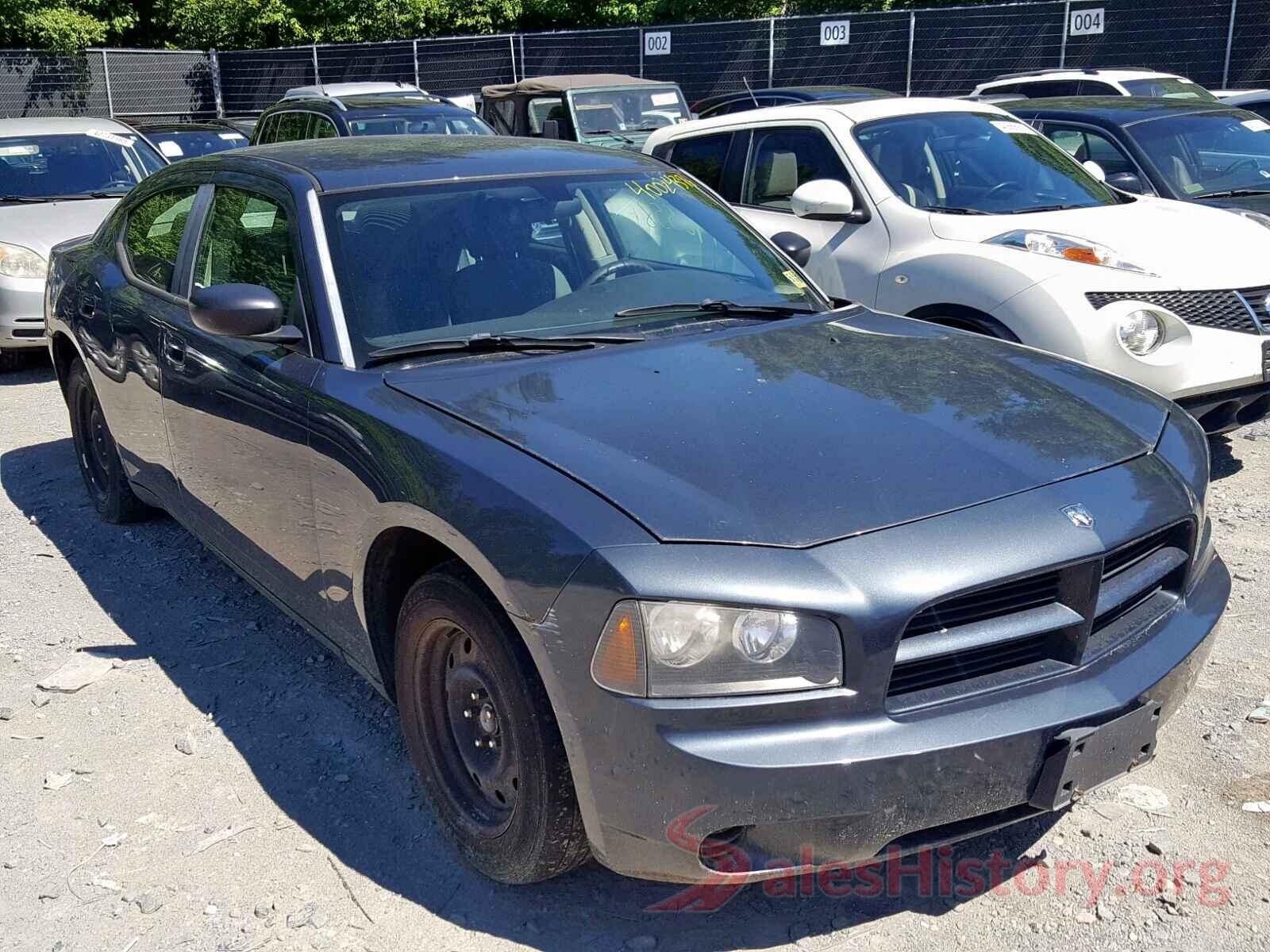 2B3KA43R07H779222 2007 DODGE CHARGER