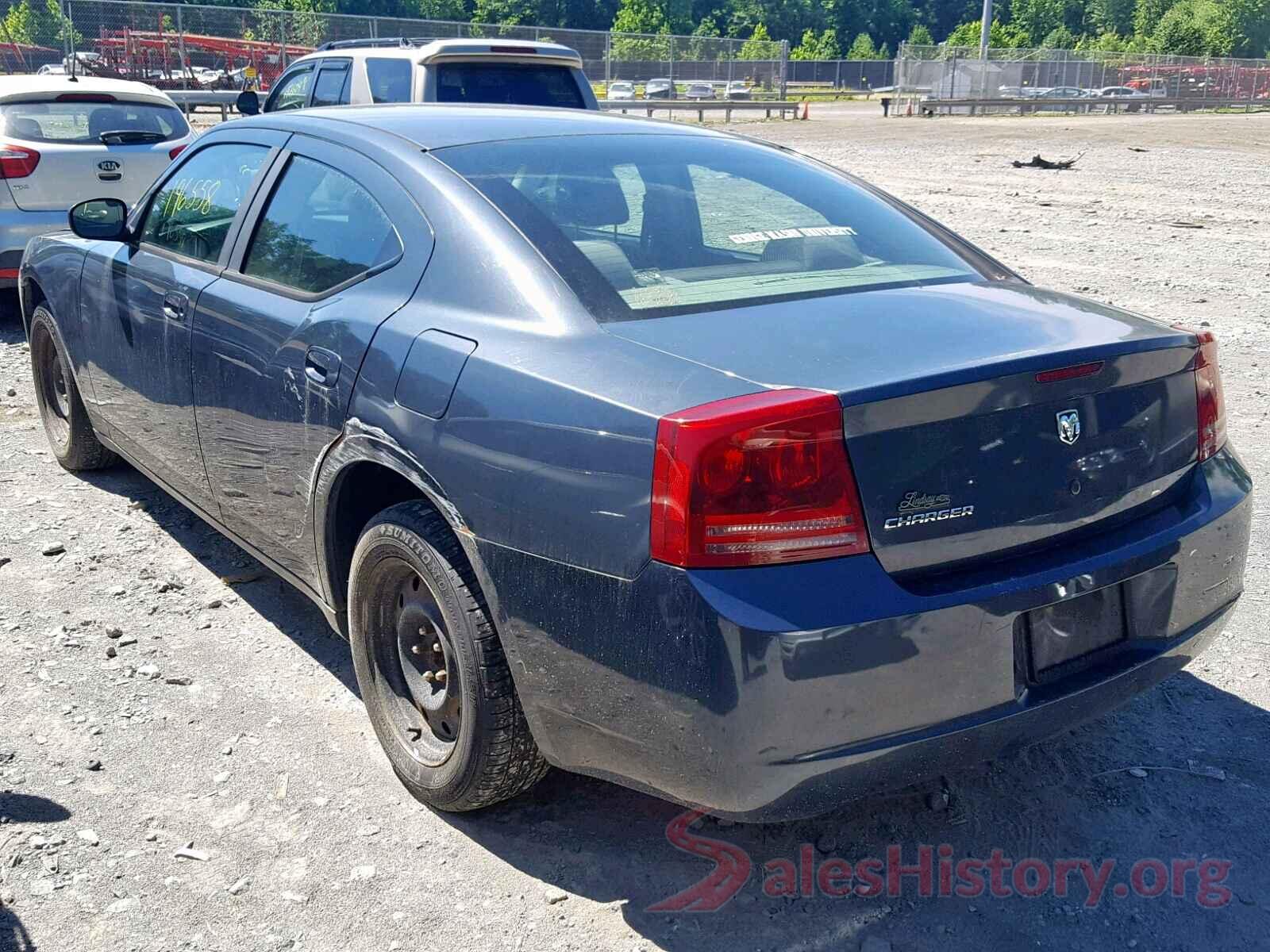 2B3KA43R07H779222 2007 DODGE CHARGER