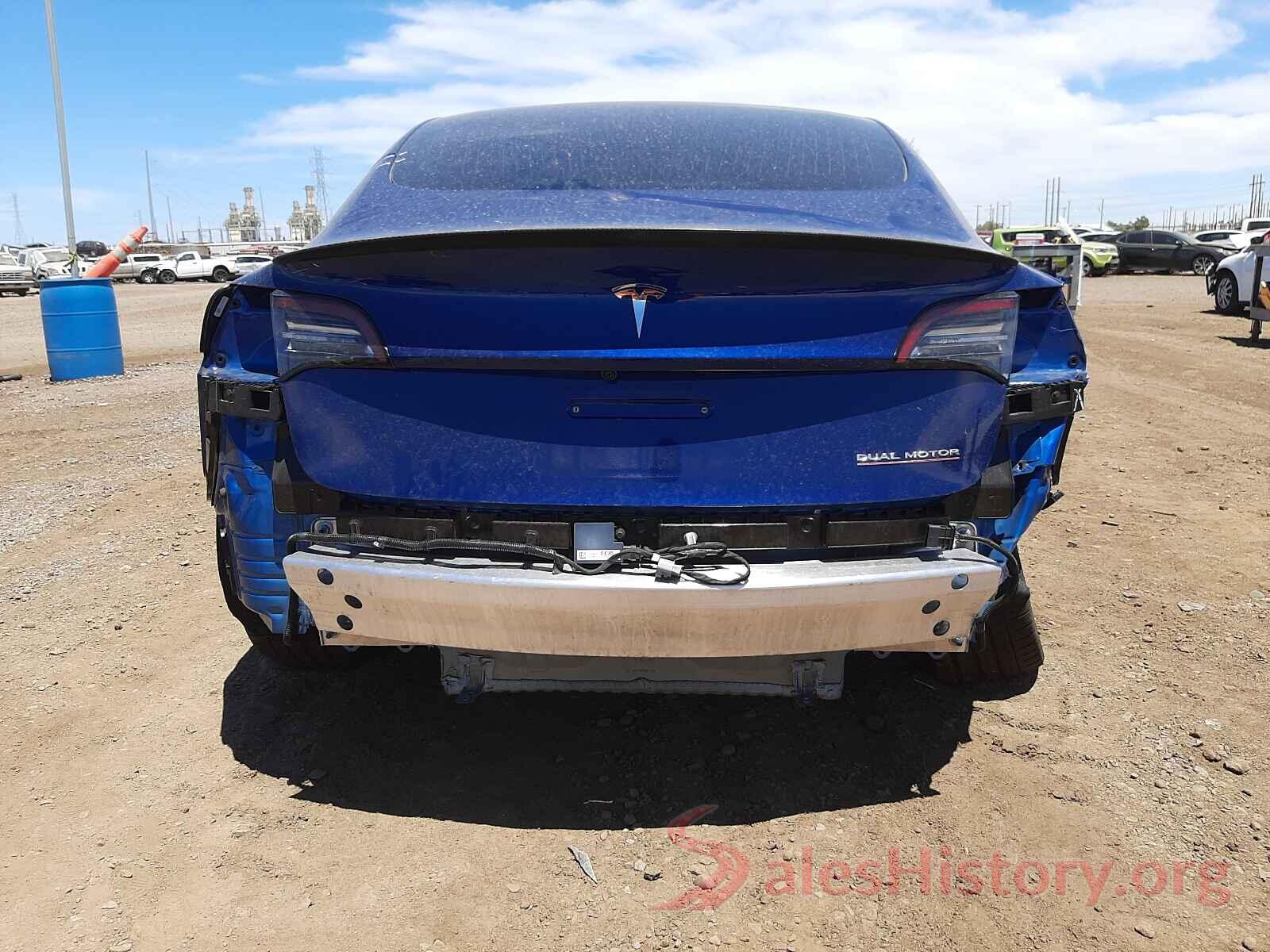 5YJ3E1EC7LF603184 2020 TESLA MODEL 3