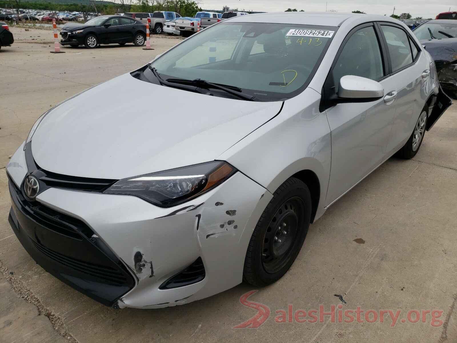 2T1BURHE0JC121264 2018 TOYOTA COROLLA