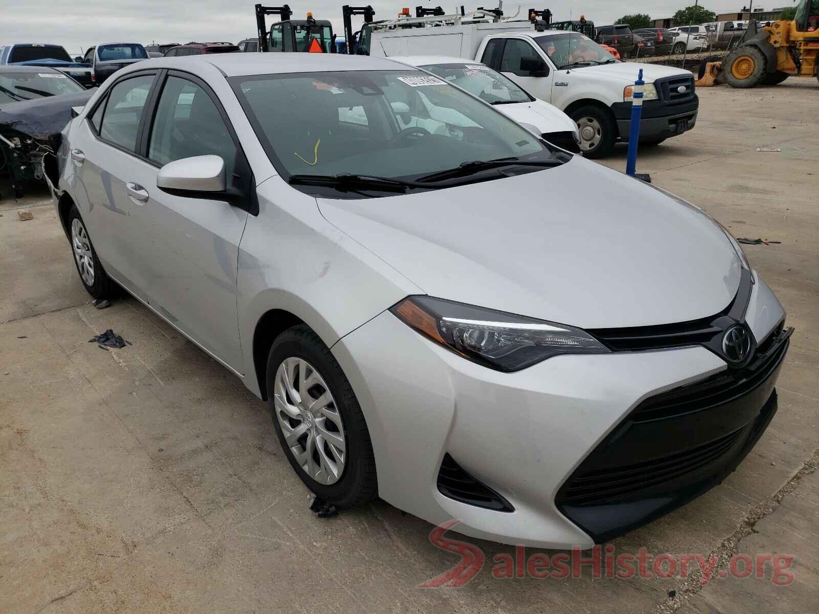 2T1BURHE0JC121264 2018 TOYOTA COROLLA