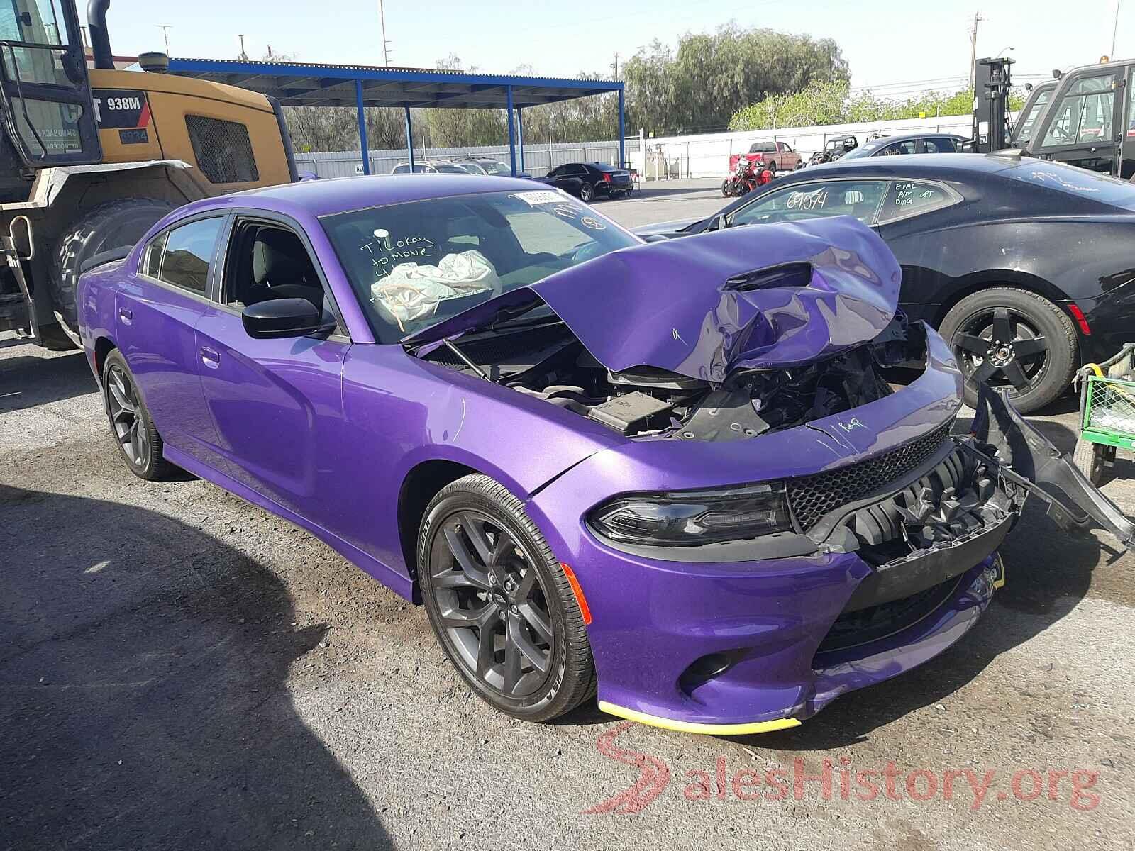 2C3CDXHG1KH572922 2019 DODGE CHARGER