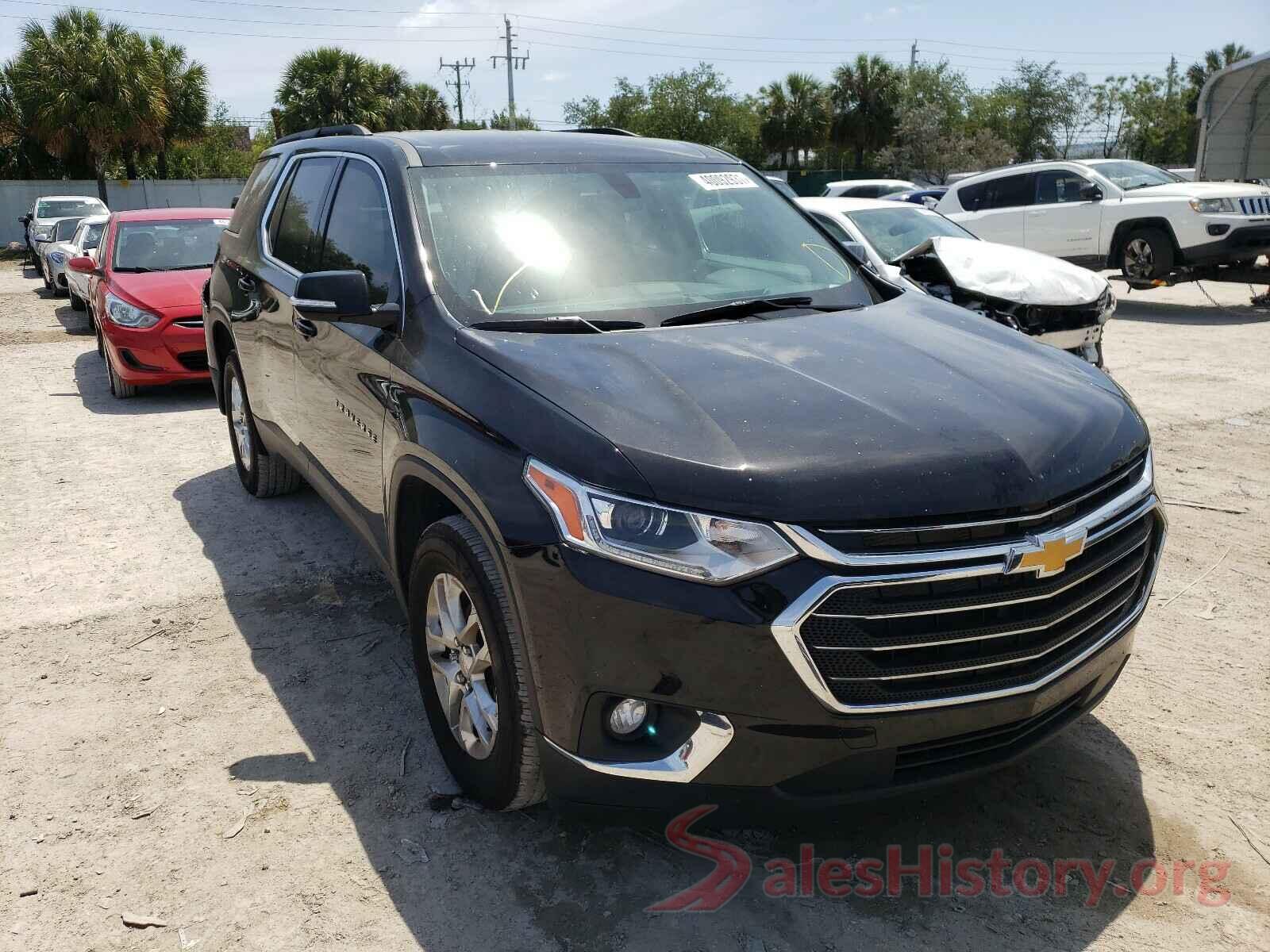 1GNERGKW7LJ258107 2020 CHEVROLET TRAVERSE