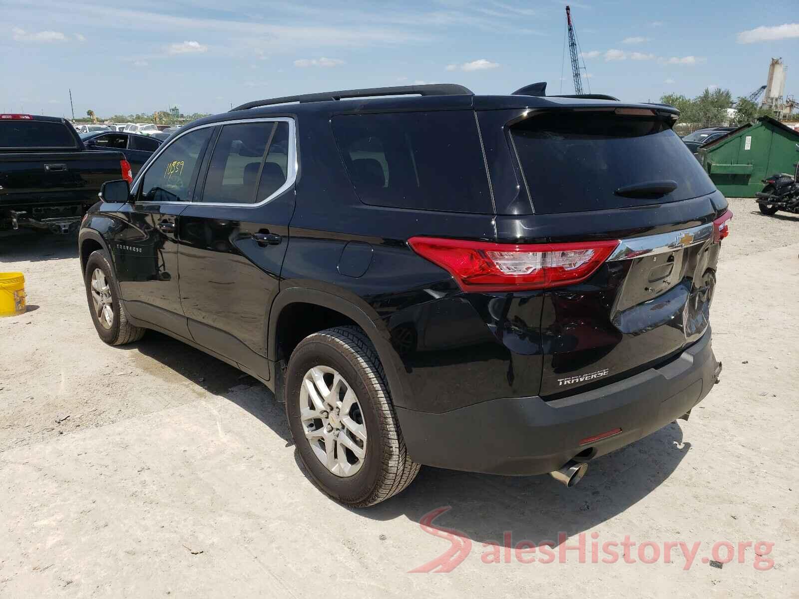 1GNERGKW7LJ258107 2020 CHEVROLET TRAVERSE