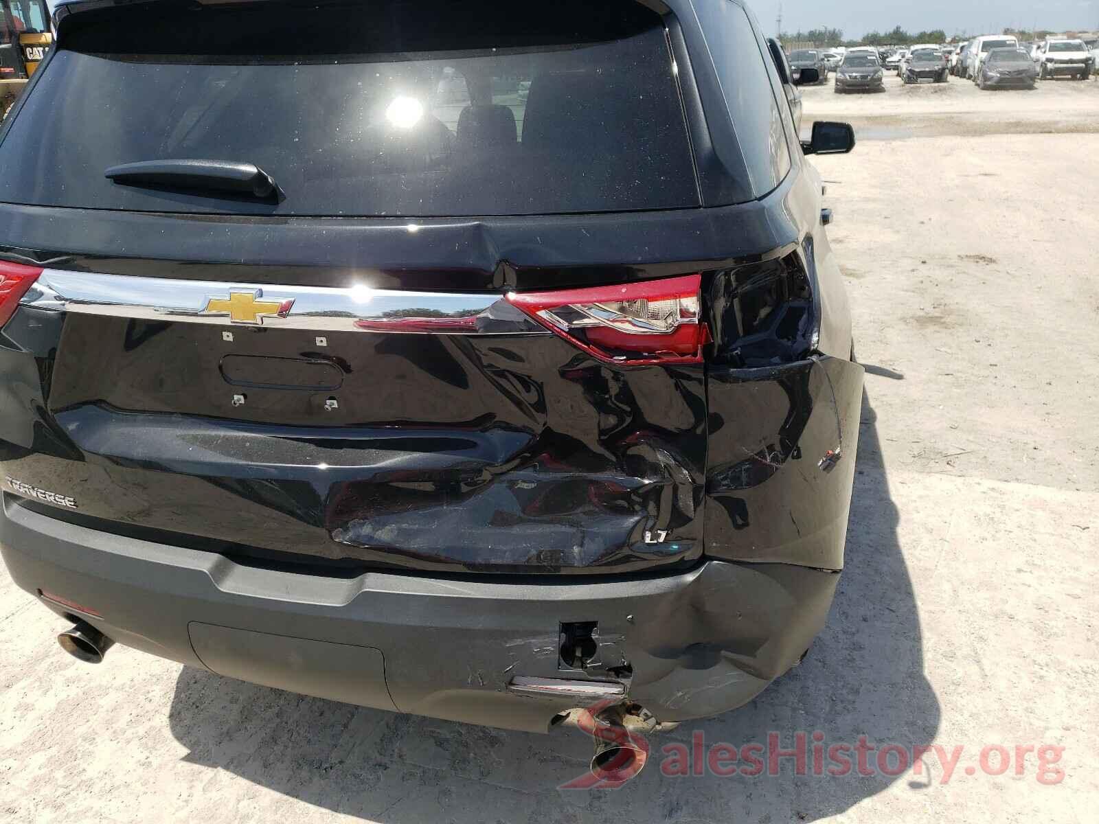 1GNERGKW7LJ258107 2020 CHEVROLET TRAVERSE