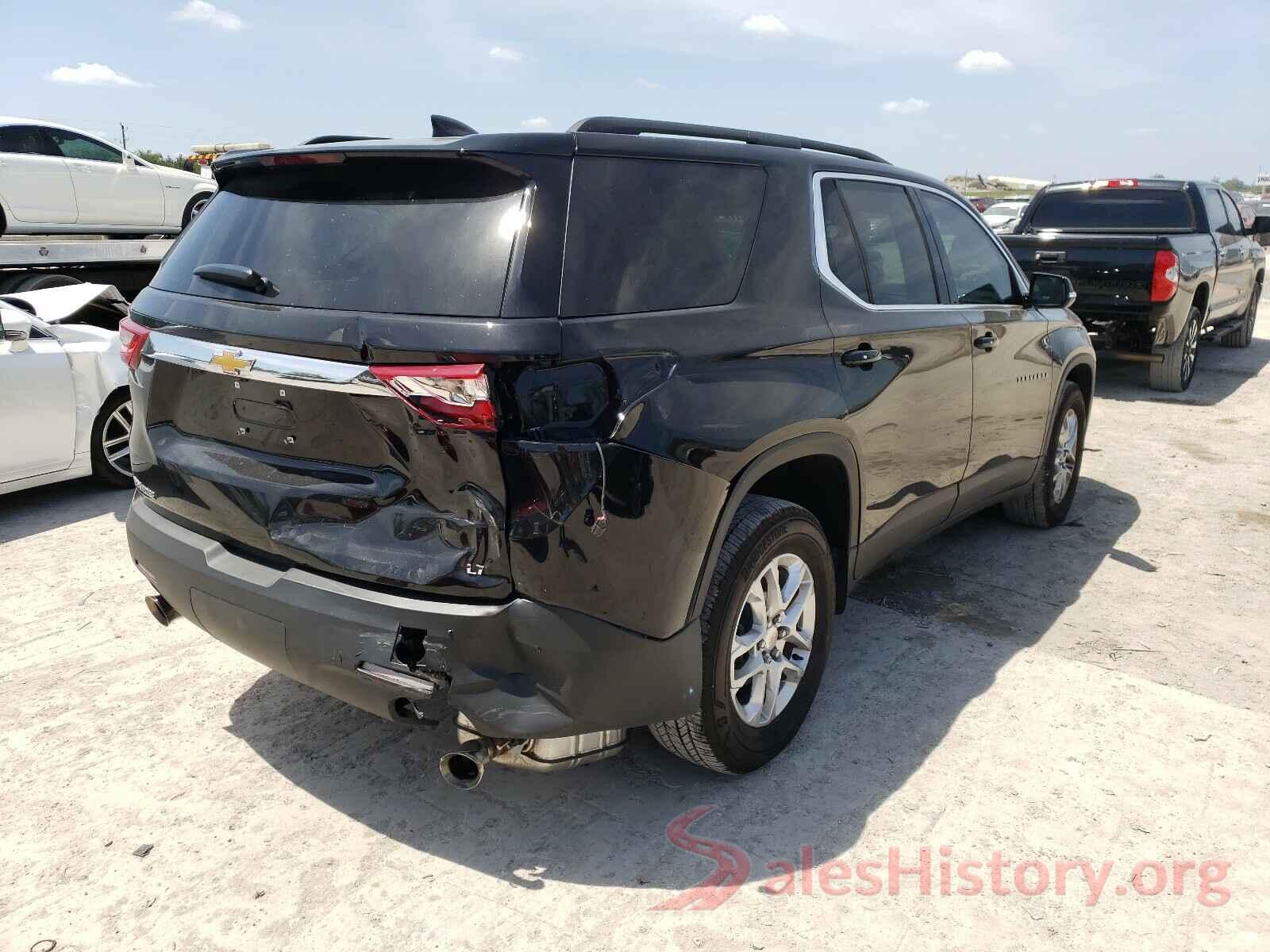 1GNERGKW7LJ258107 2020 CHEVROLET TRAVERSE