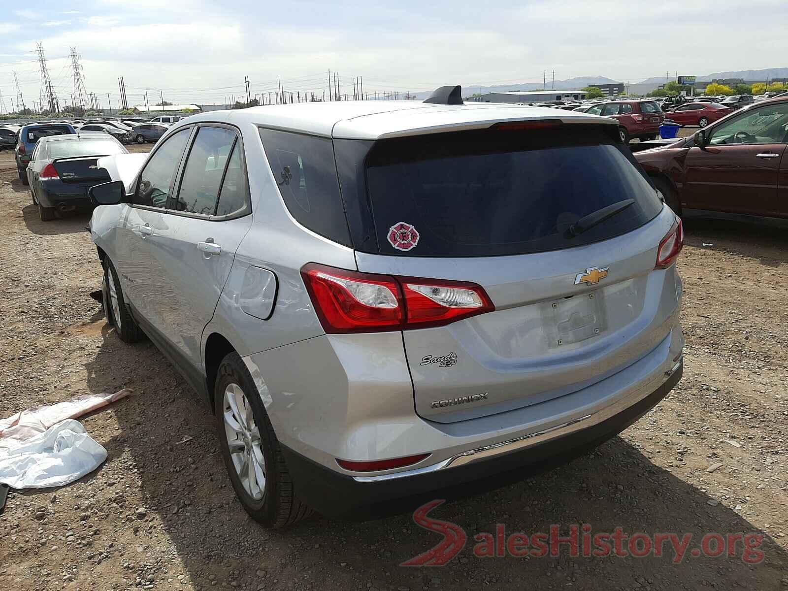 2GNAXHEV5J6166517 2018 CHEVROLET EQUINOX