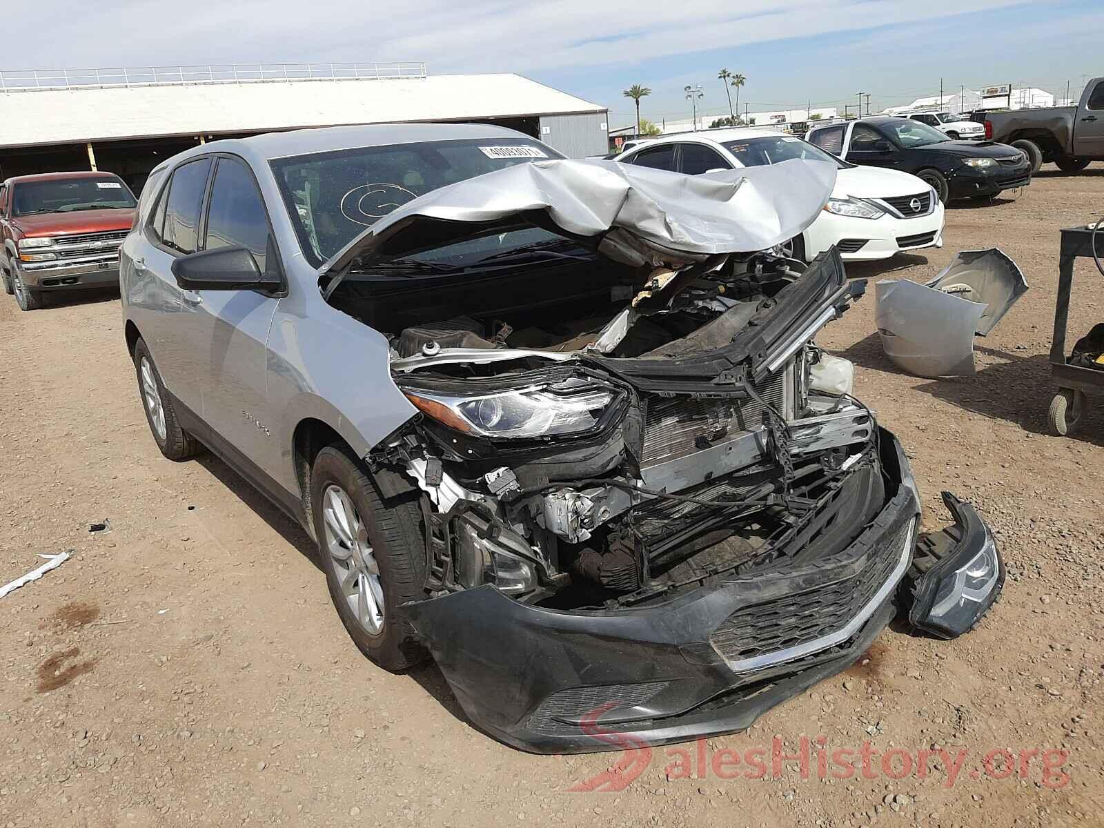 2GNAXHEV5J6166517 2018 CHEVROLET EQUINOX