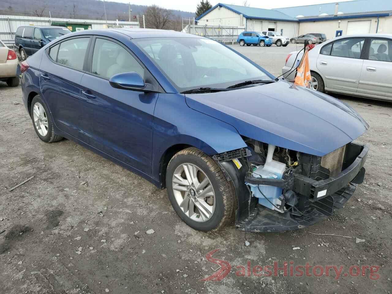 5NPD84LF7KH463566 2019 HYUNDAI ELANTRA