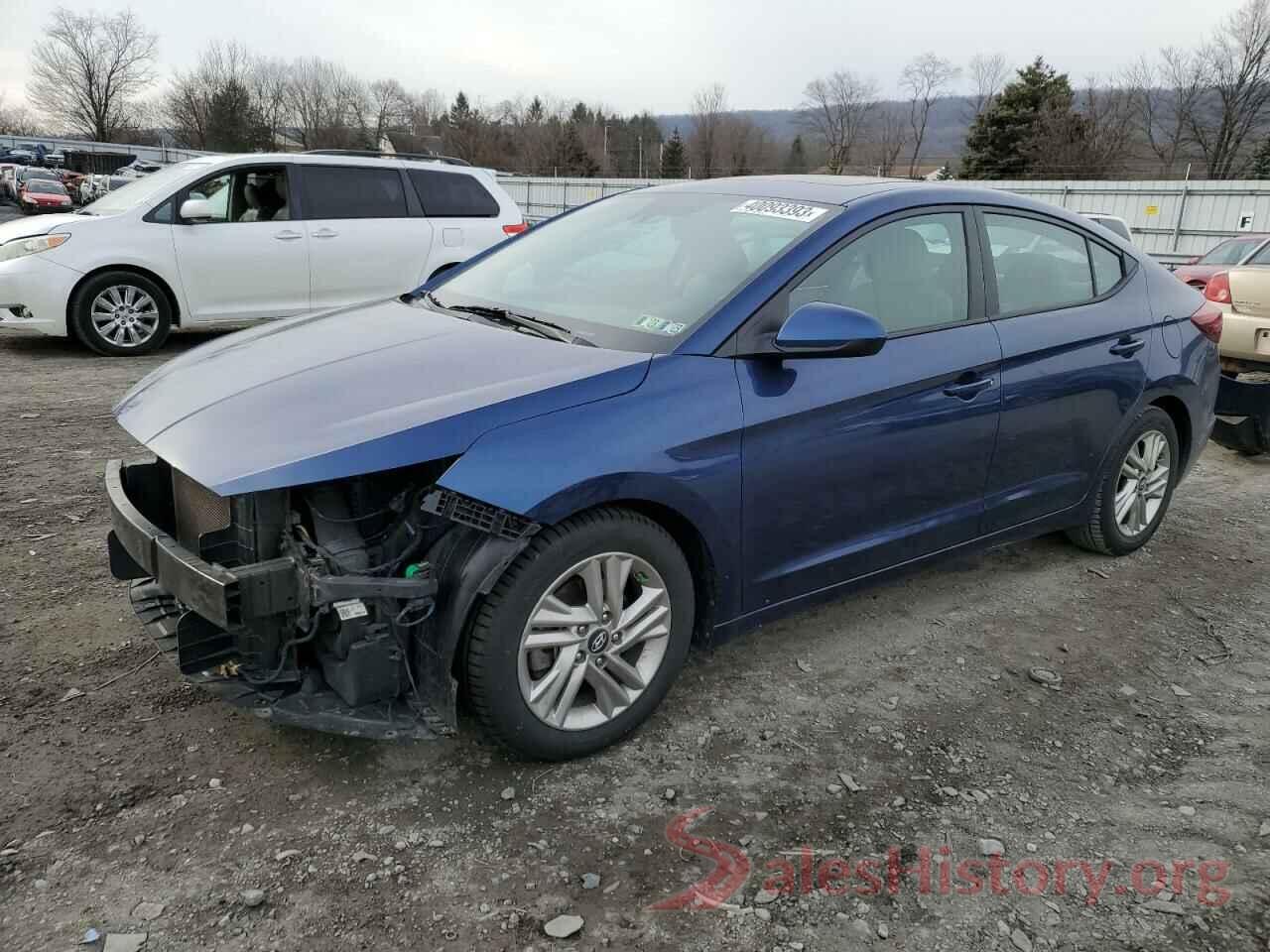 5NPD84LF7KH463566 2019 HYUNDAI ELANTRA