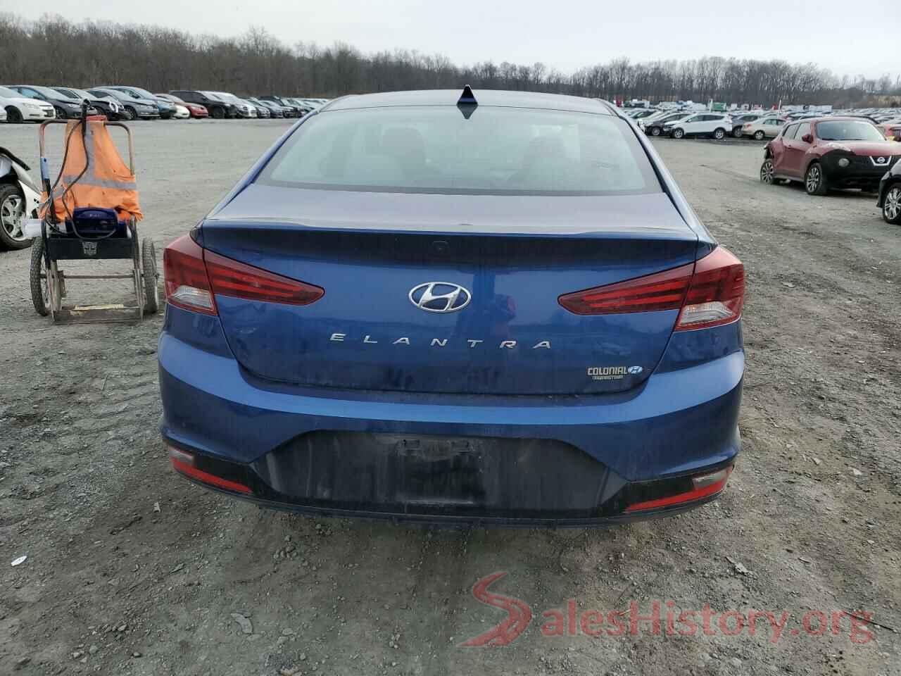 5NPD84LF7KH463566 2019 HYUNDAI ELANTRA