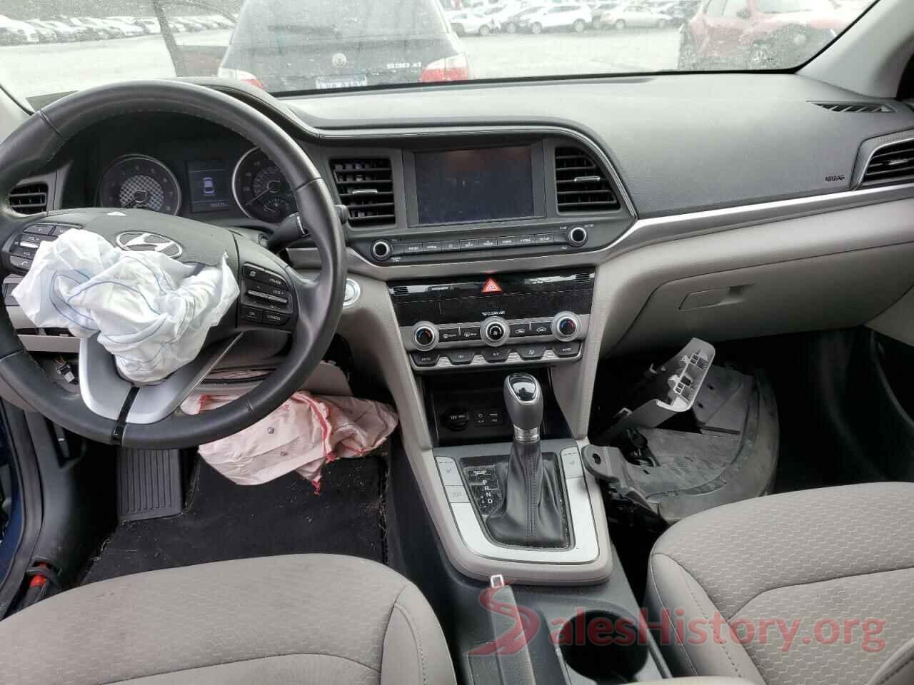 5NPD84LF7KH463566 2019 HYUNDAI ELANTRA