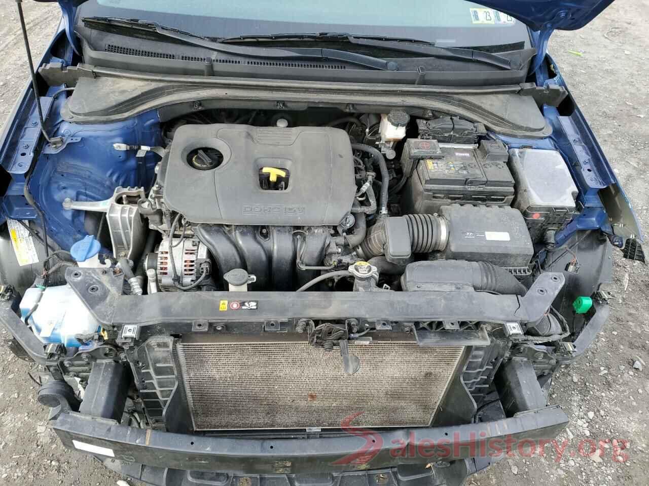 5NPD84LF7KH463566 2019 HYUNDAI ELANTRA