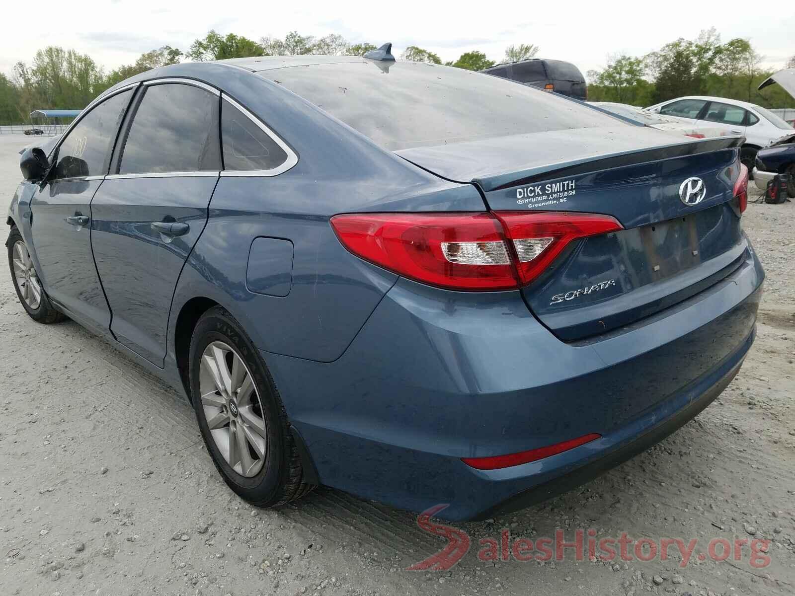 5NPE24AFXGH289637 2016 HYUNDAI SONATA