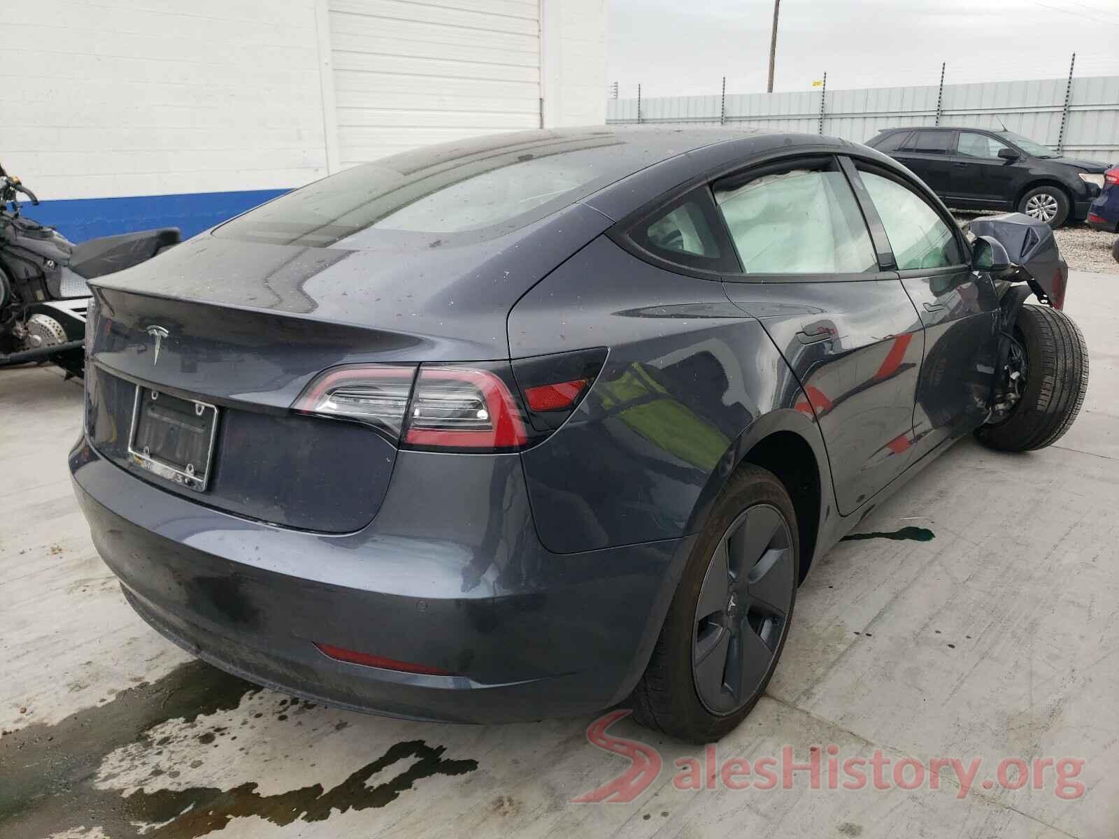 5YJ3E1EA4MF858648 2021 TESLA MODEL 3