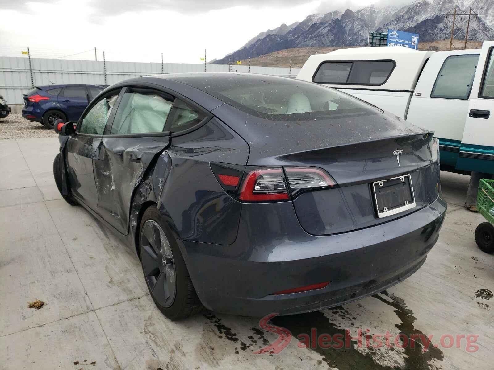 5YJ3E1EA4MF858648 2021 TESLA MODEL 3