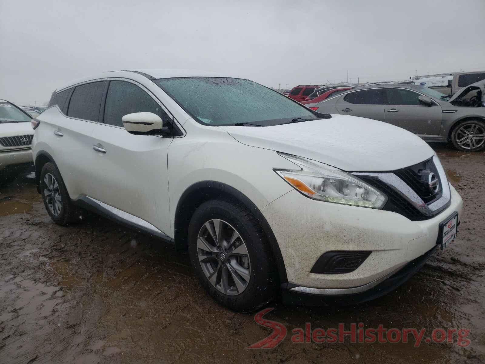 5N1AZ2MH3GN144365 2016 NISSAN MURANO