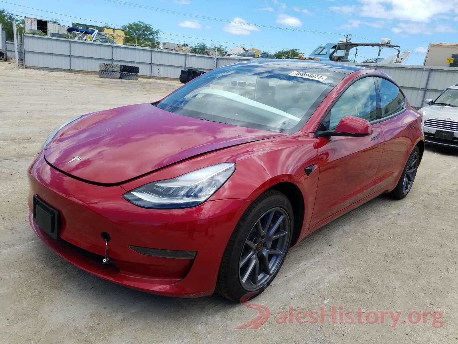 5YJ3E1EA2MF838270 2021 TESLA MODEL 3