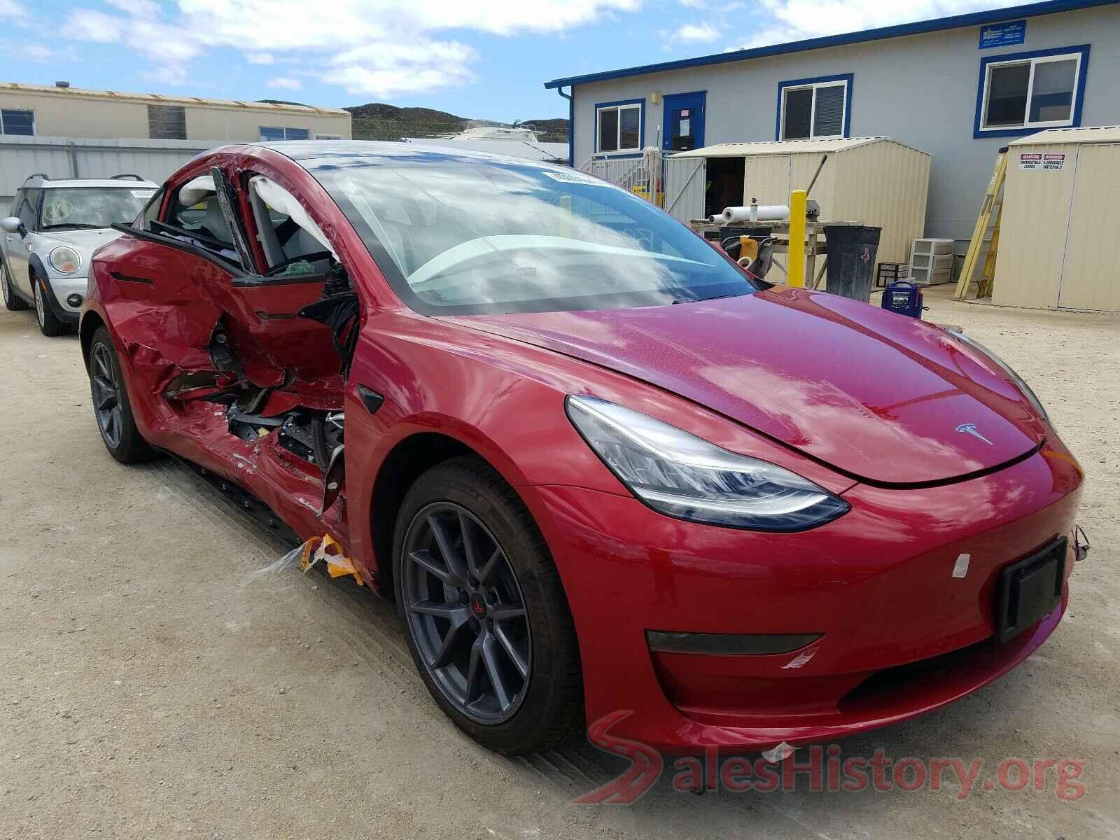 5YJ3E1EA2MF838270 2021 TESLA MODEL 3