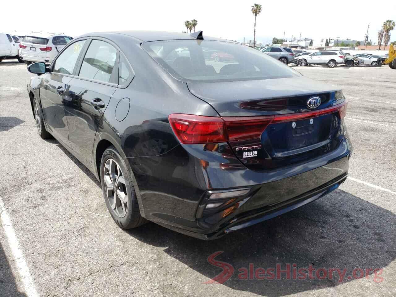 3KPF24AD9LE215837 2020 KIA FORTE